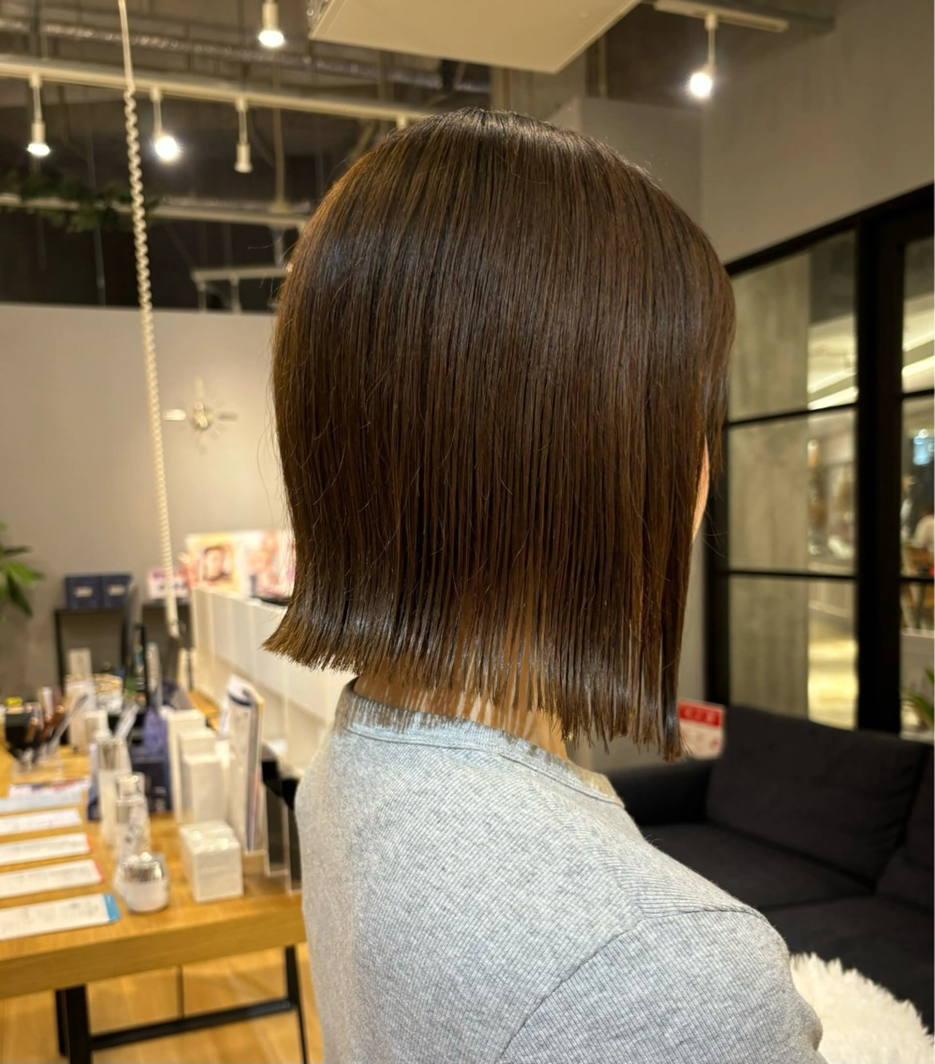 ショート 重里 瑠花のヘアスタイル