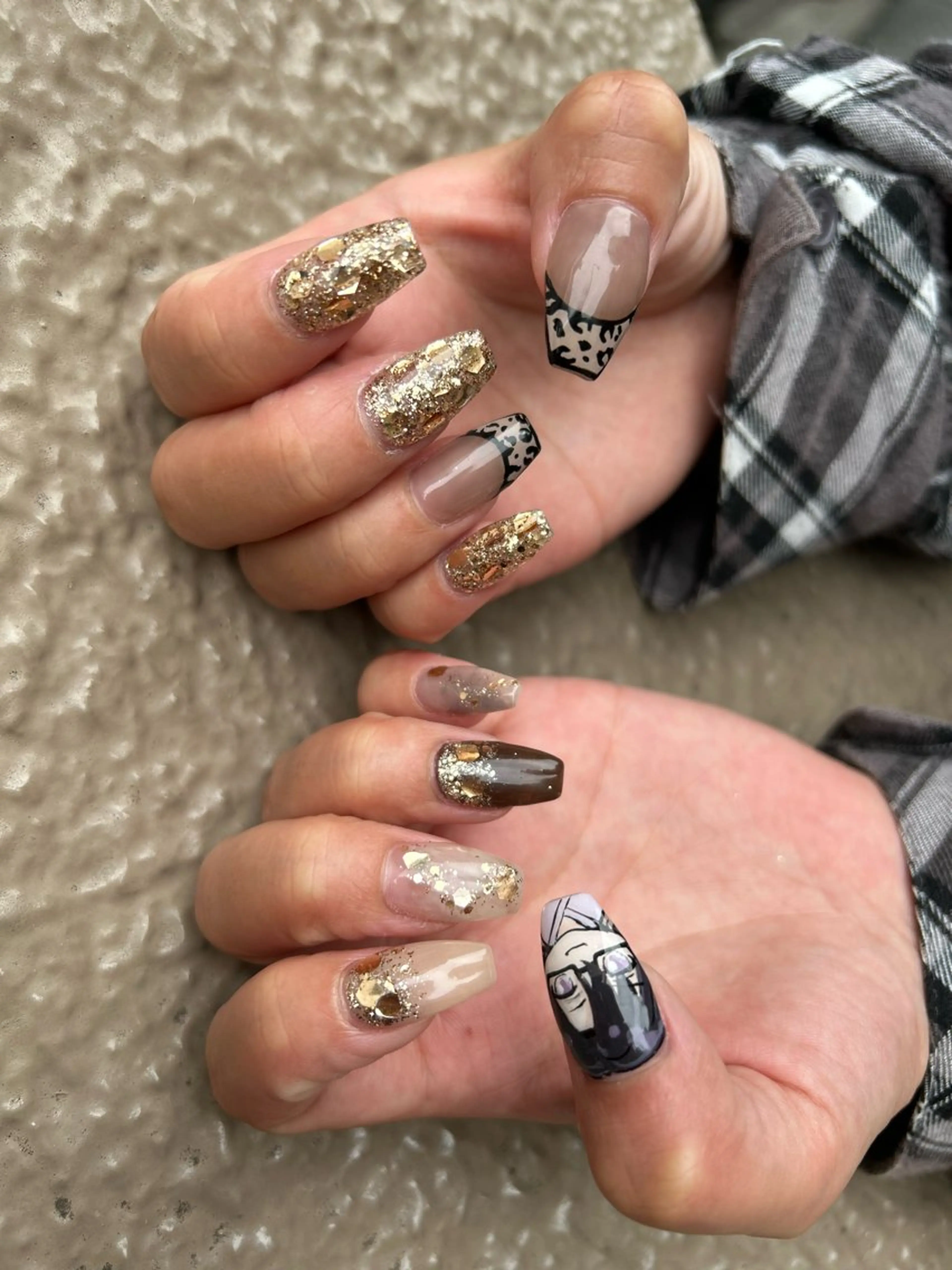 ネイル ハンドネイル フットネイル ✴︎ Delightのネイルデザイン