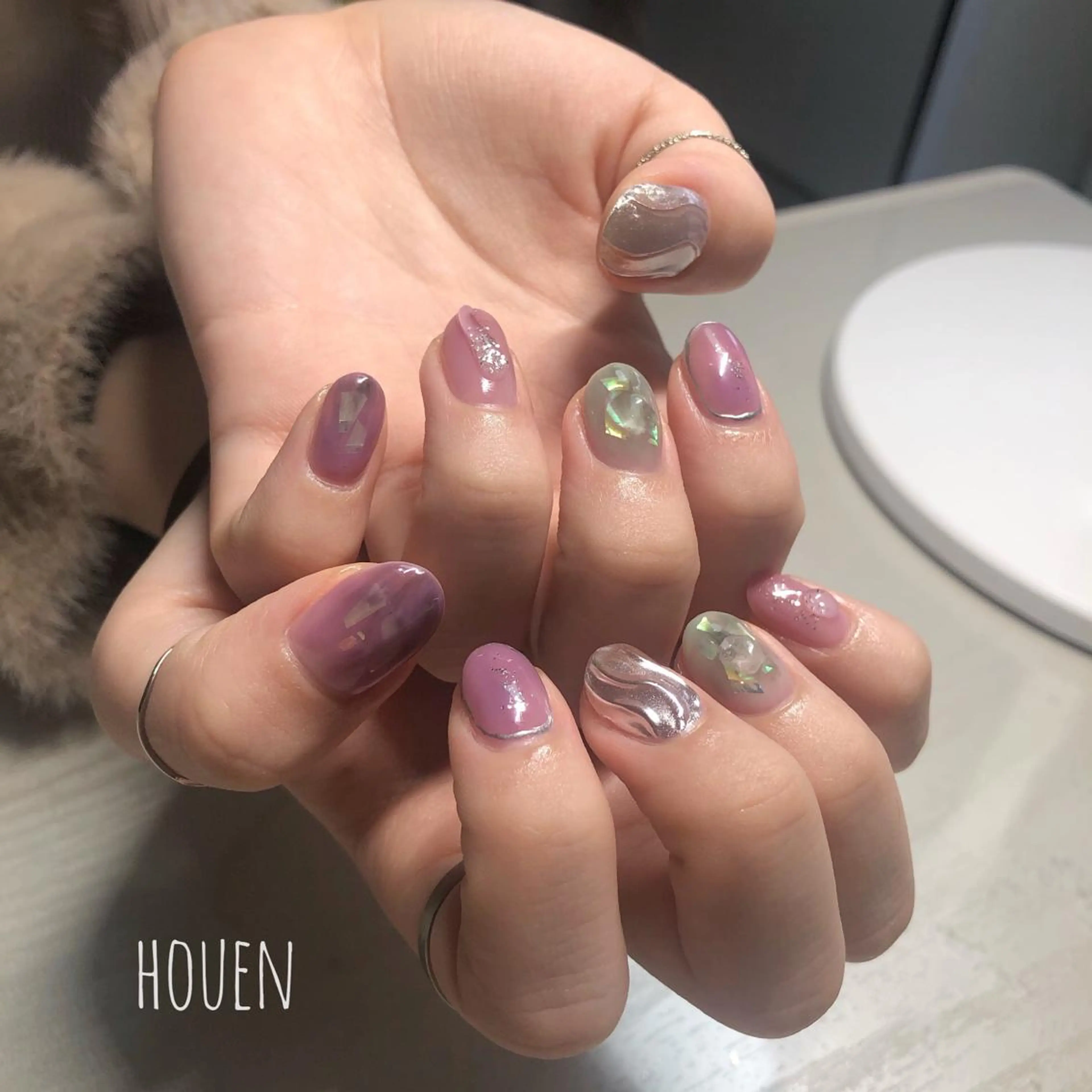 ネイル 持ち込み I P'ink nail salon所属・I pinknail 韓国風·持ち込み専門のネイルデザイン