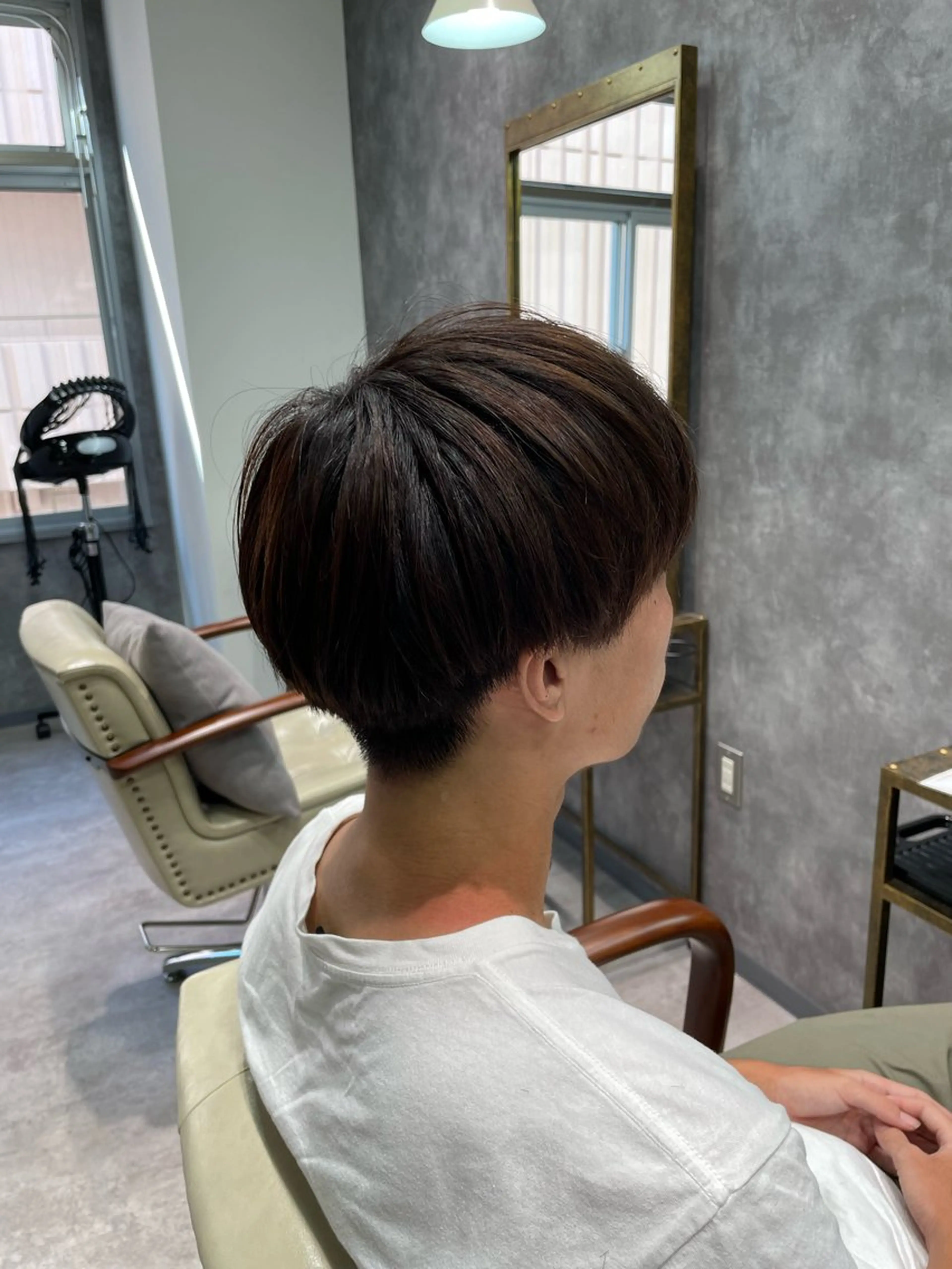 メンズ メンズブリーチ 艶感暖色カラー /透明感/瀬戸山舞のヘアスタイル