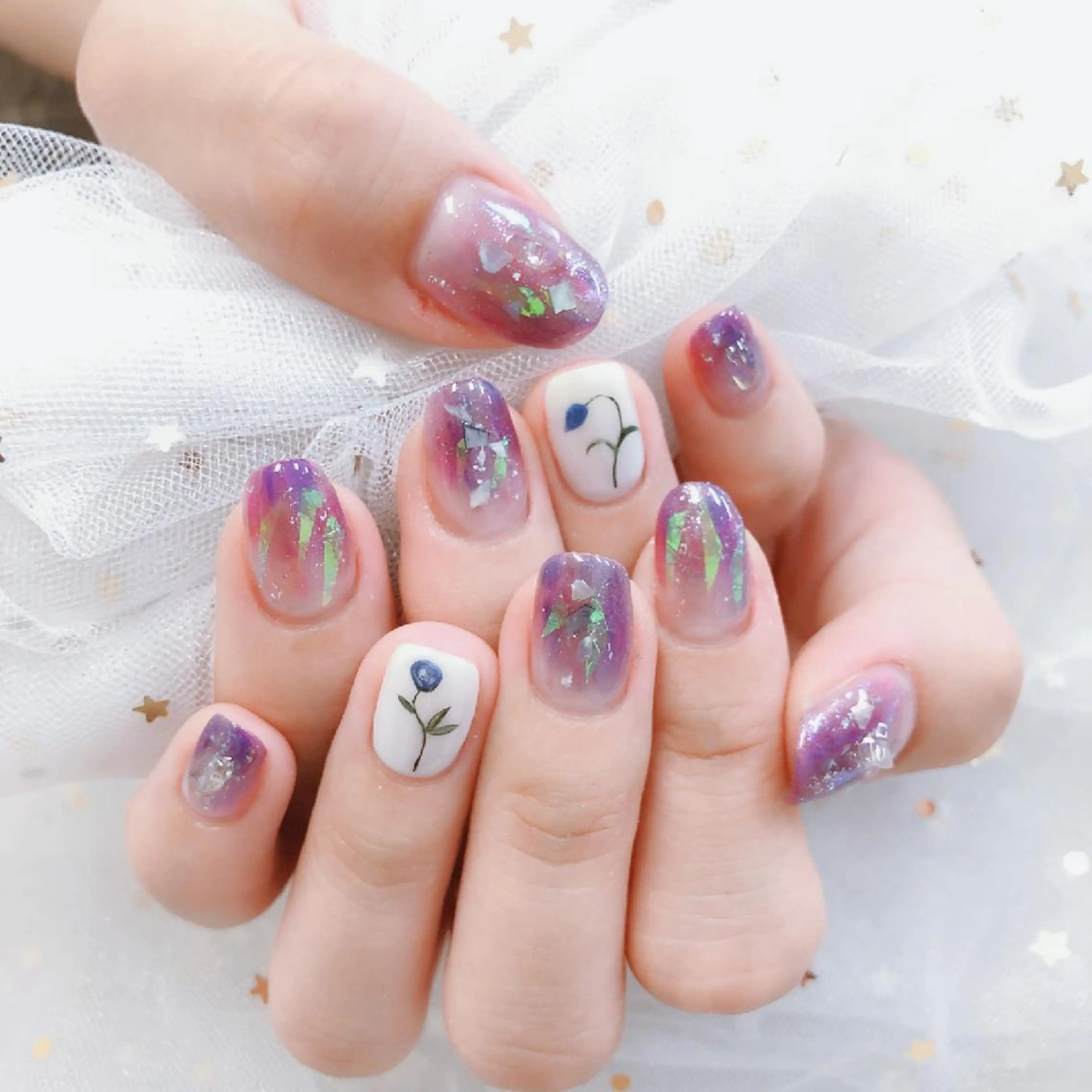 ネイル ハンドネイル Melody Nail所属・Melody 3D/スカルプ専門店のネイルデザイン