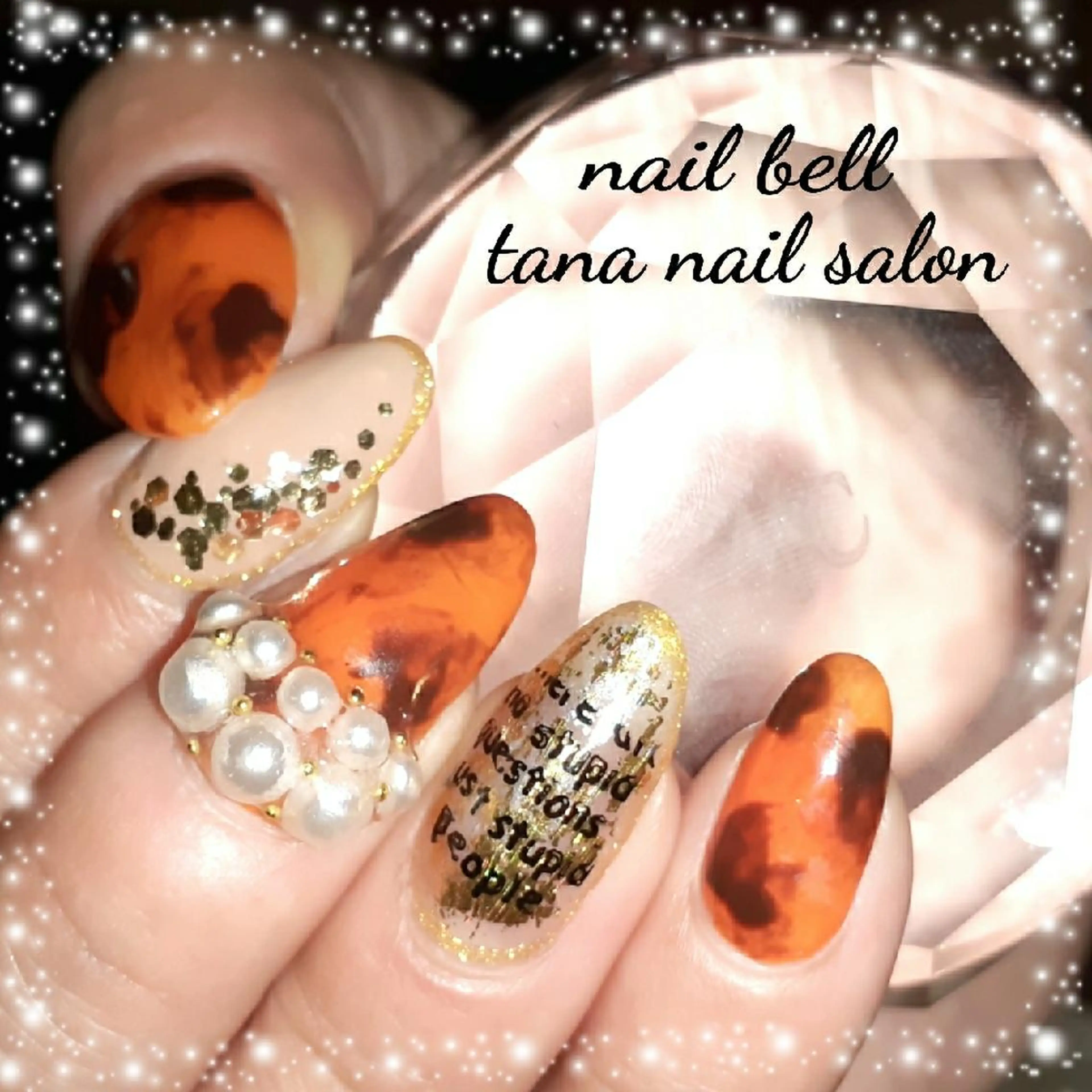 ネイル 占いができるネイルサロン「ネイルベル」所属・さいとう りなのネイルデザイン