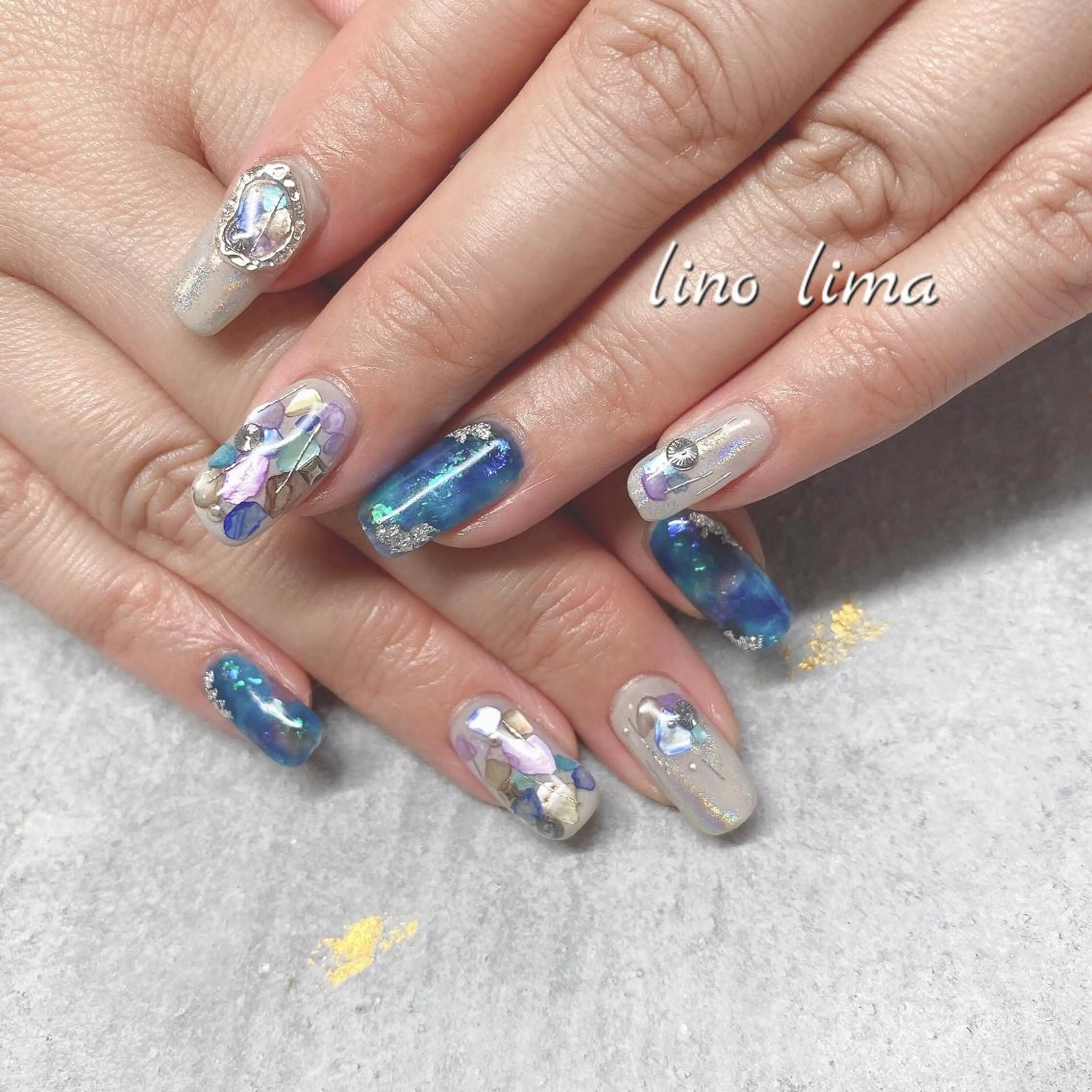 ネイル リノ  リマのネイルデザイン