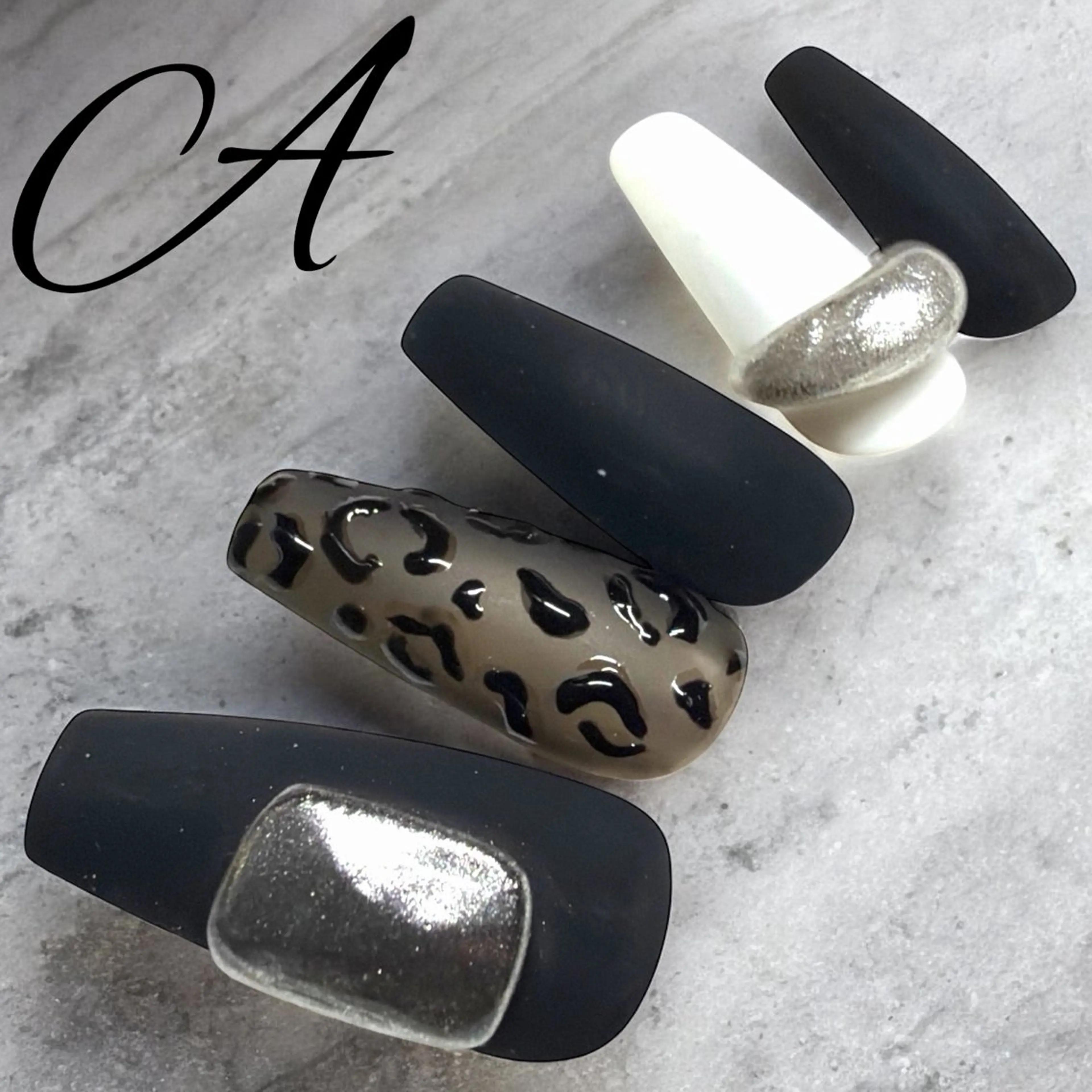 ネイル ハンドネイル K. yu-kaのネイルデザイン