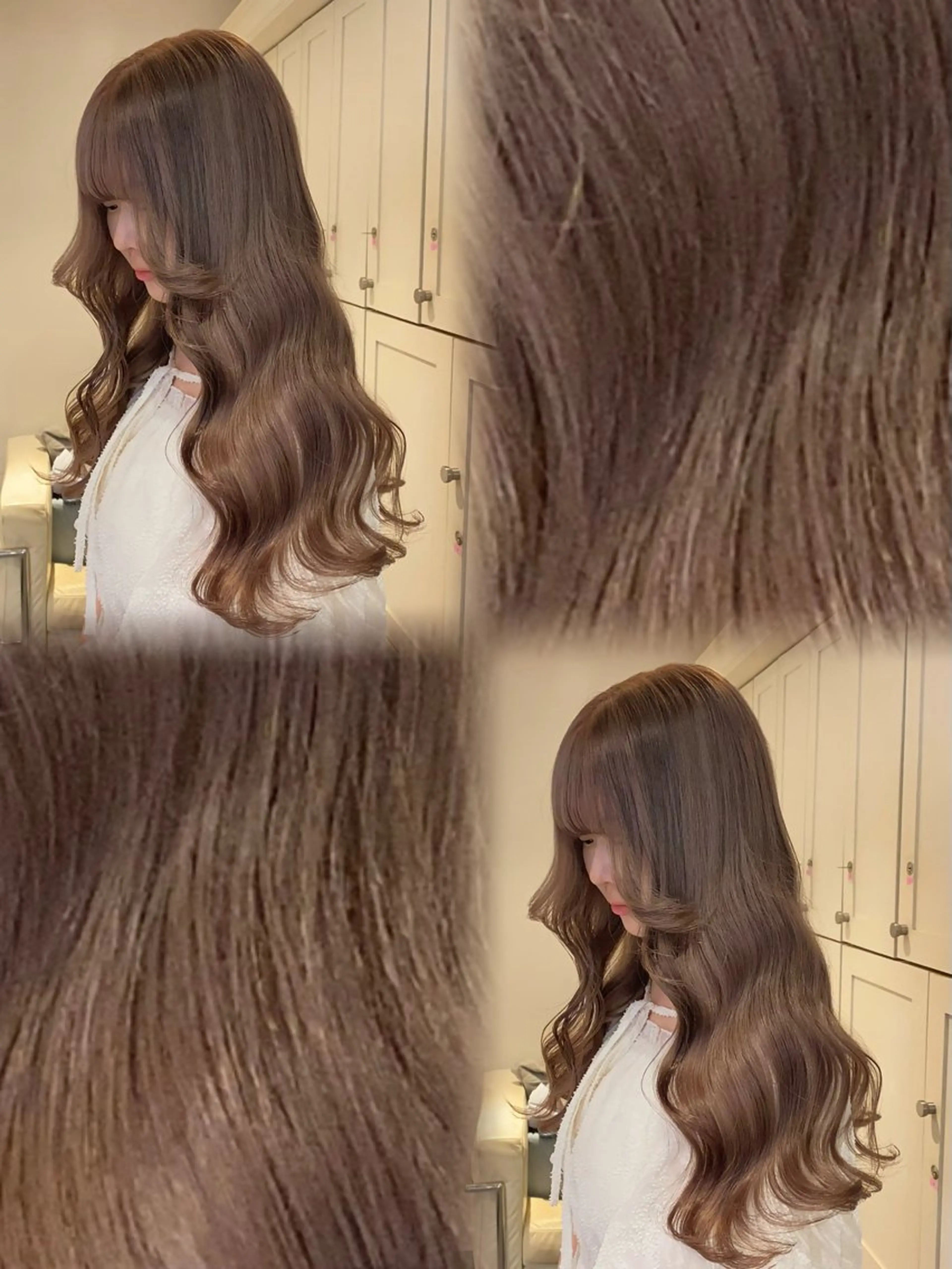 ロング カラー ベレーザ渋谷所属・圧倒的クオリティのブ リーチ/Tomokiのヘアスタイル