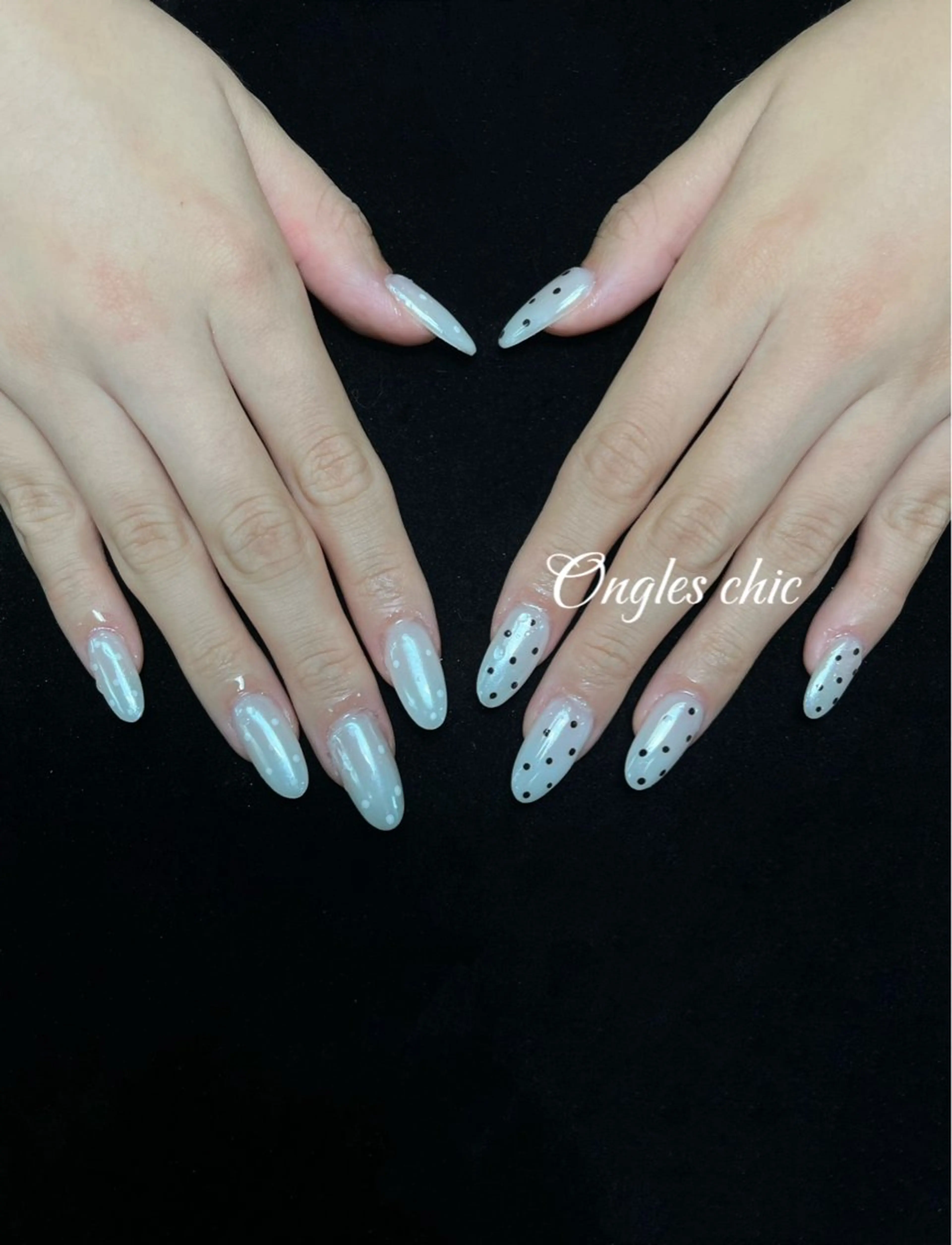 ネイル ハンドネイル ongles chicのネイルデザイン