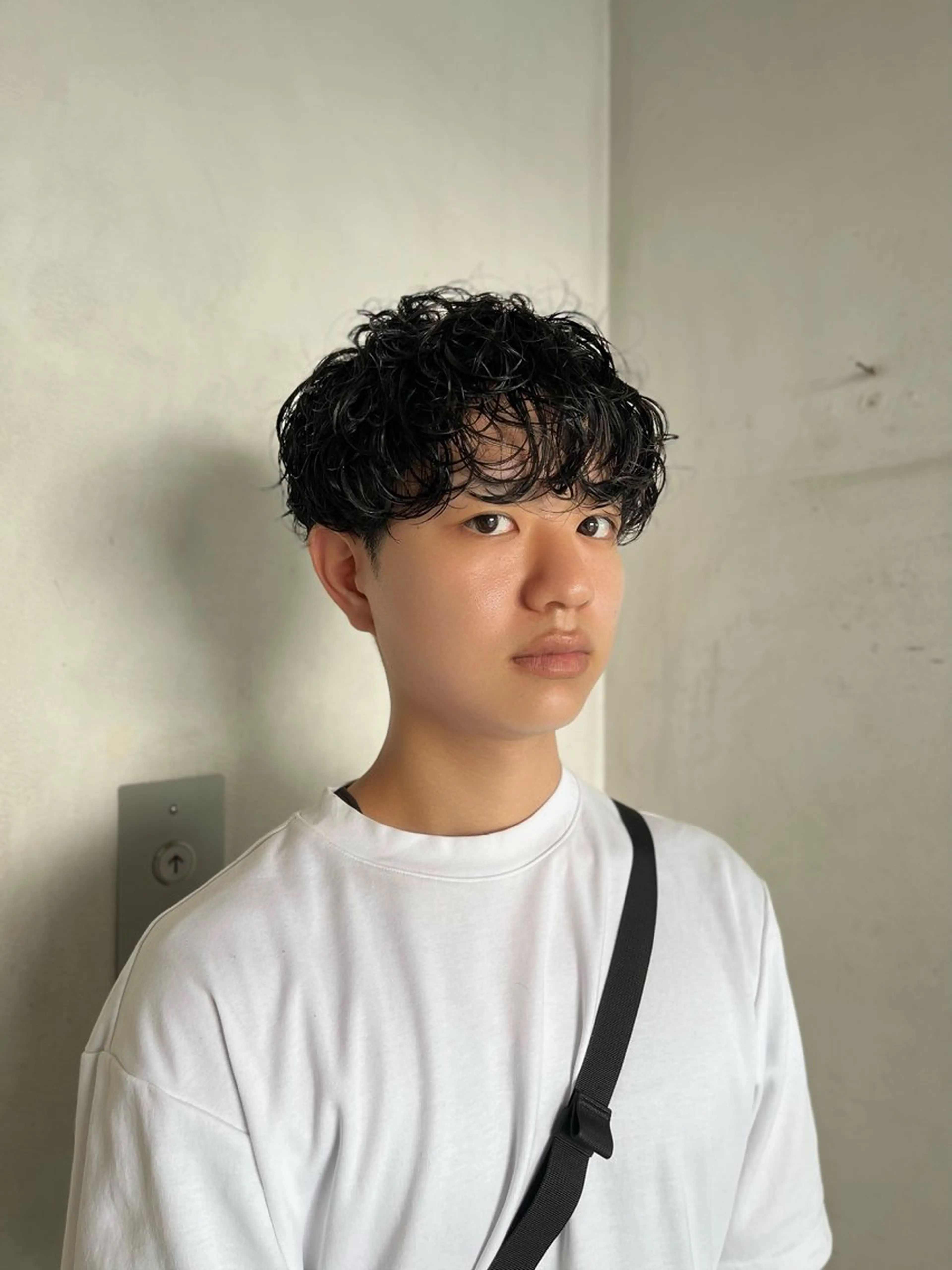 パーマ メンズ メンズパーマ カット パーマ daichi (UMM)のヘアスタイル