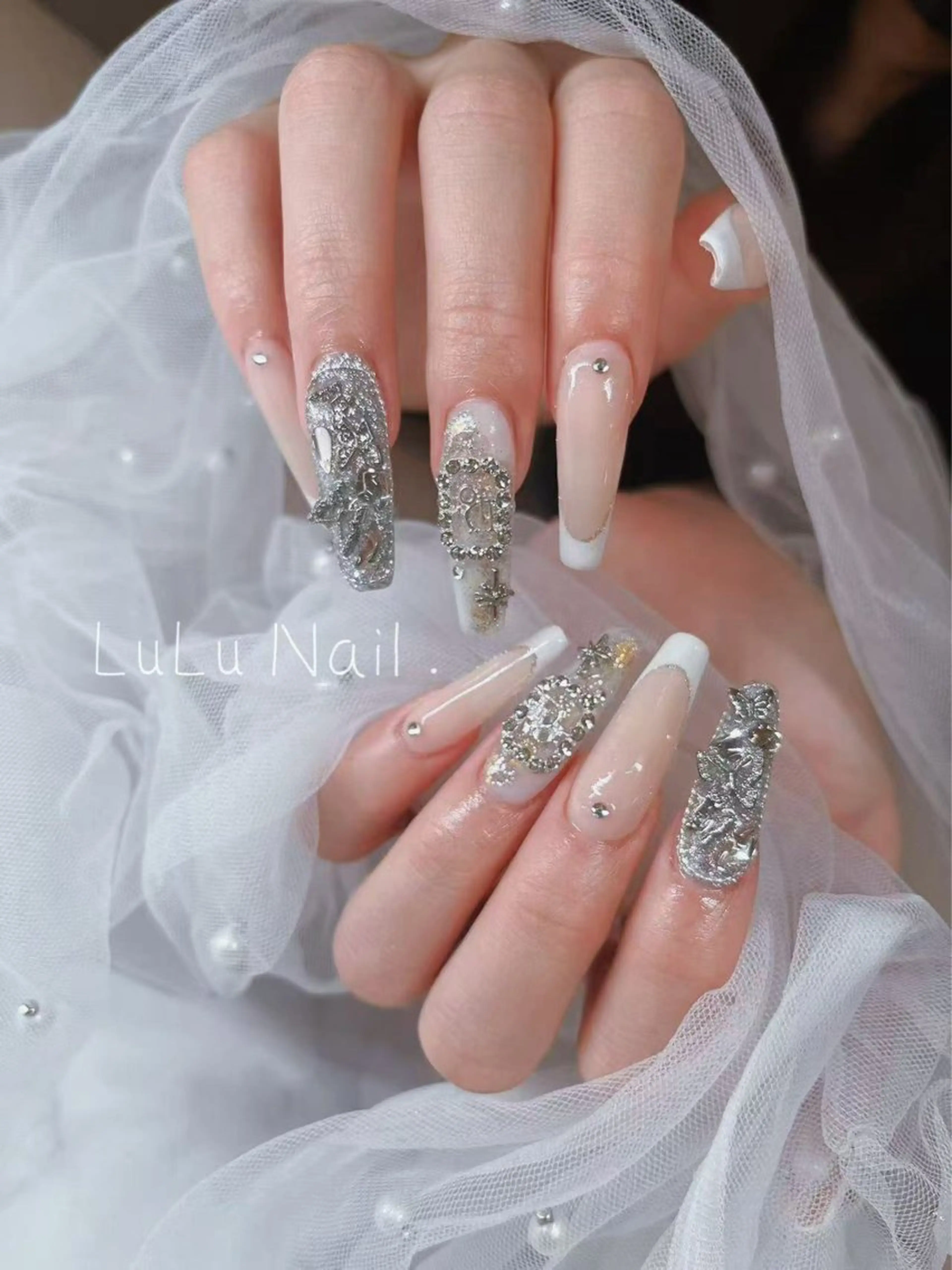ネイル ハンドネイル LULU Nail salonみどりのネイルデザイン