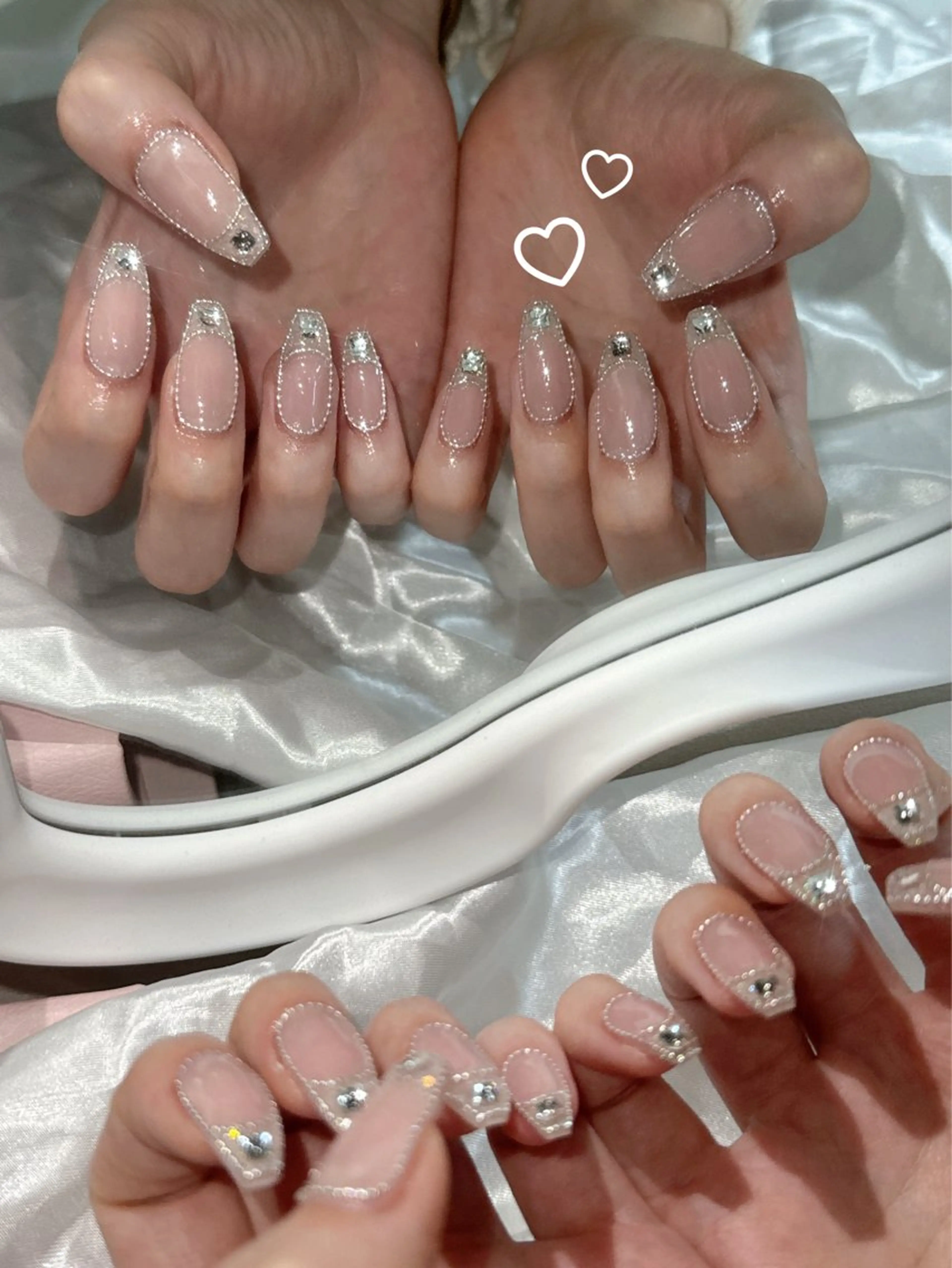 ネイル ハンドネイル ERINA ♥のネイルデザイン