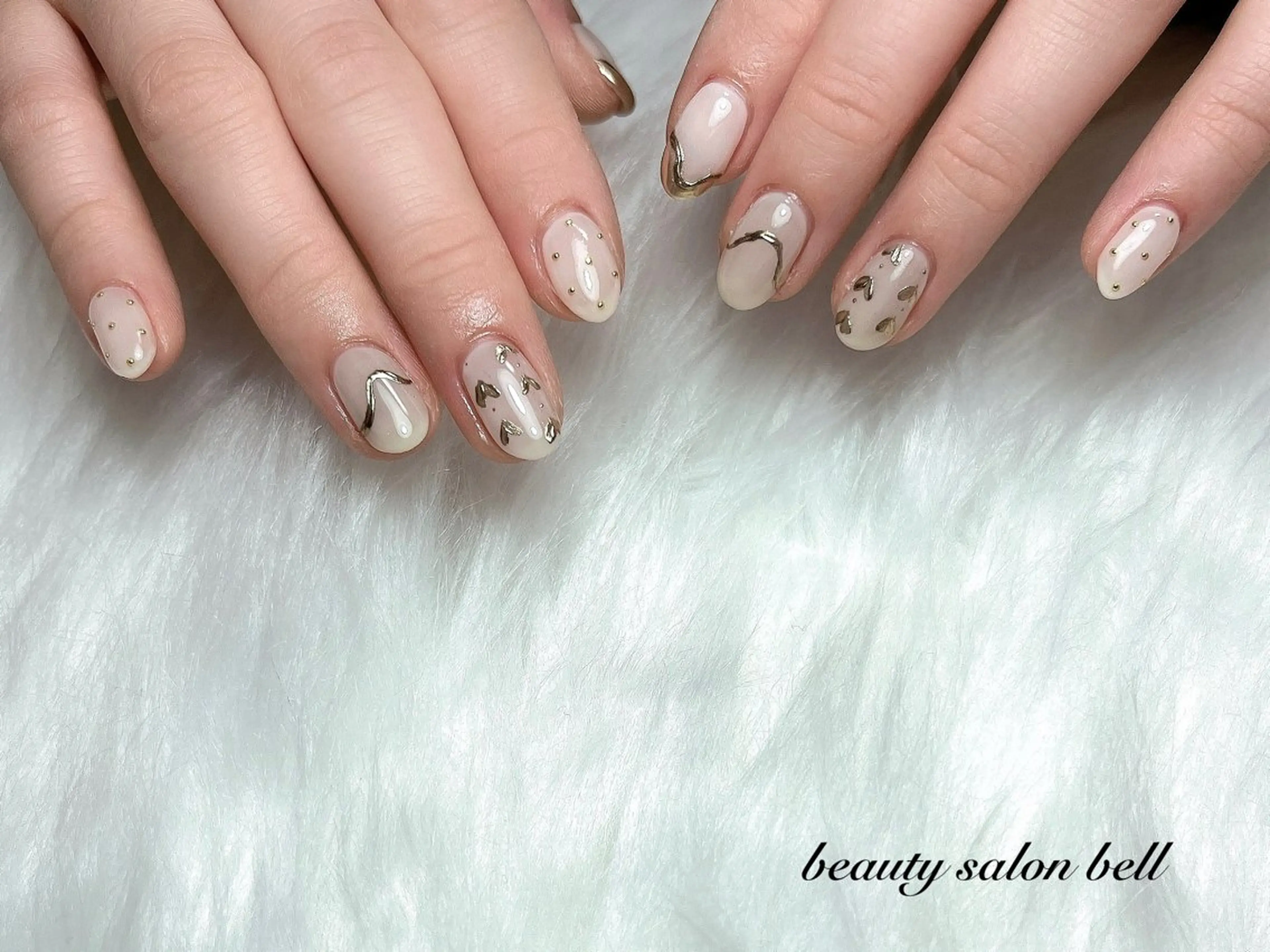 ネイル ハンドネイル beauty salon　bellのネイルデザイン