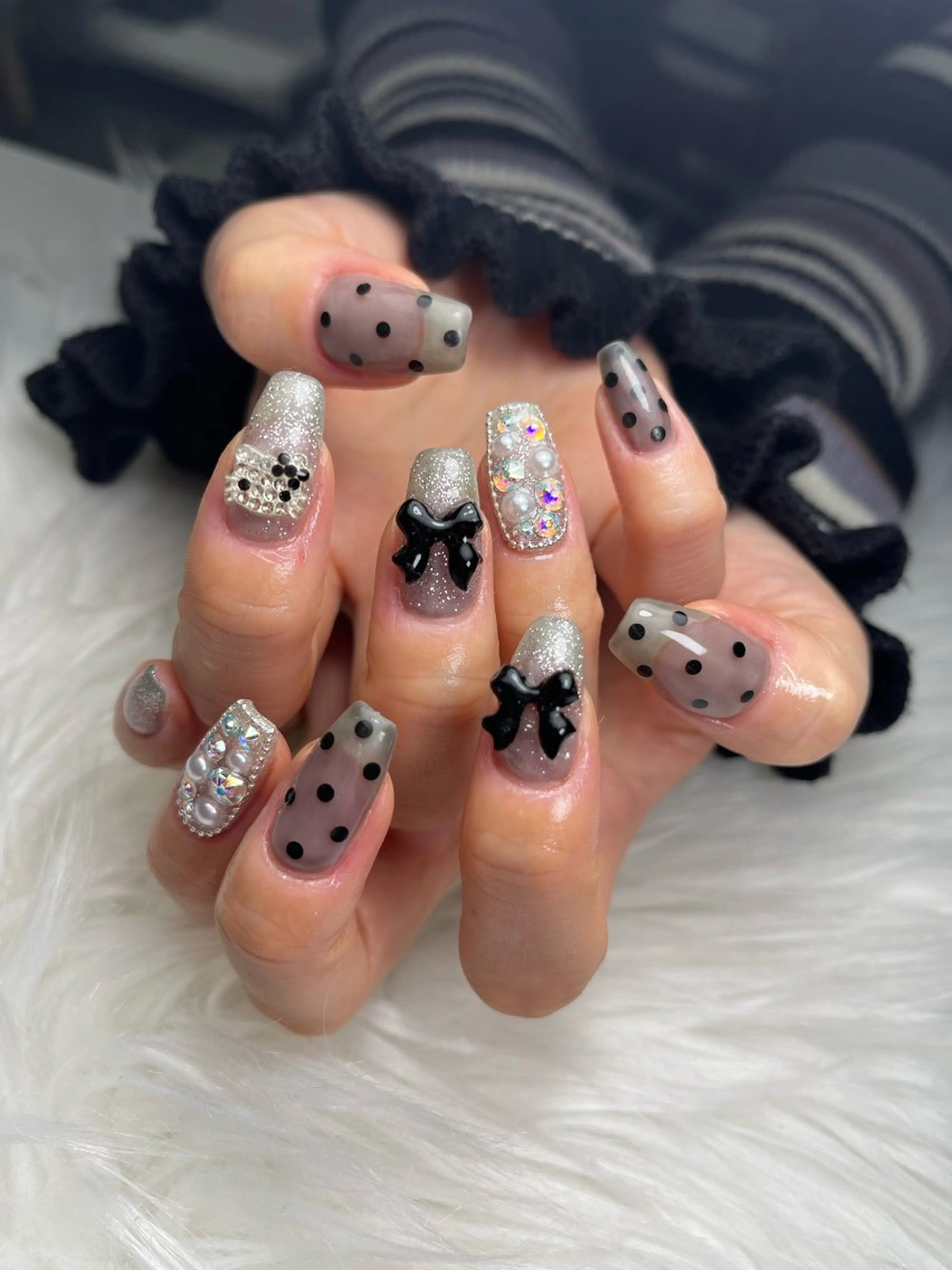 ネイル ハンドネイル Nail Salon L'arc所属・☆Mèo ☆のネイルデザイン