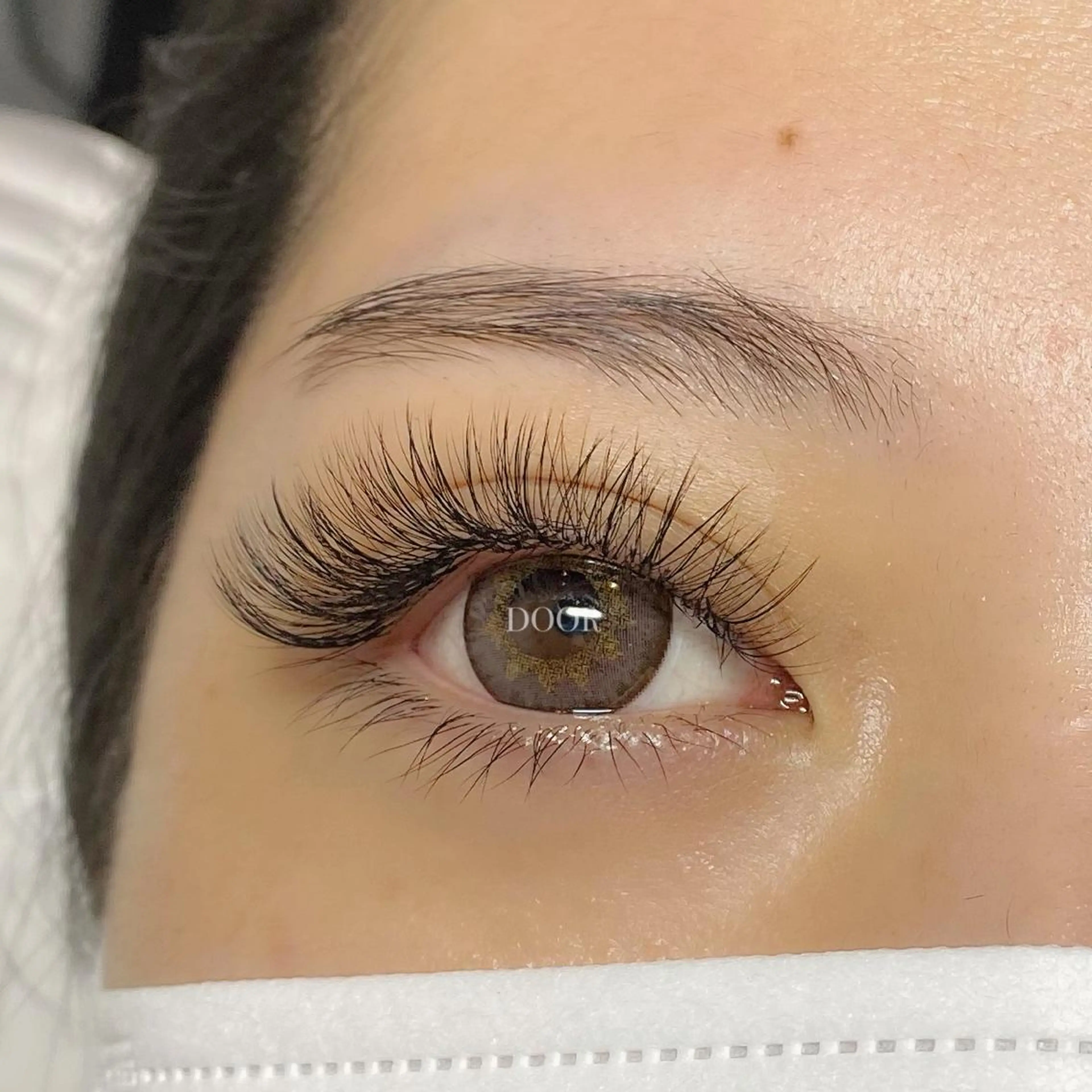 マツエク・マツパ マツエク AKANE 🩵のマツエク・マツパデザイン