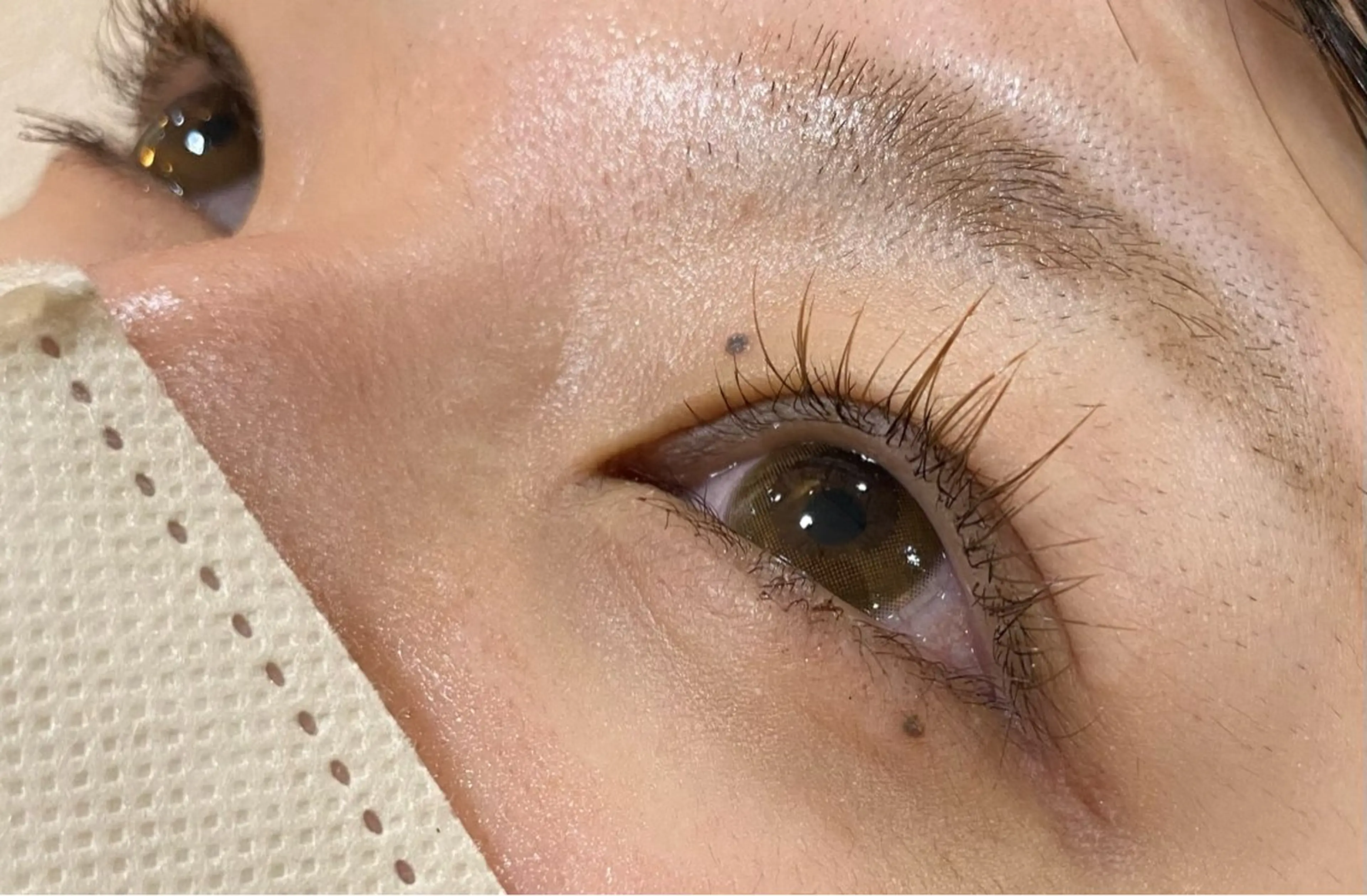 マツエク・マツパ カラーマツエク Labless  グランフロント大阪所属・Labless梅田 MINAHO🐶のヘアスタイル