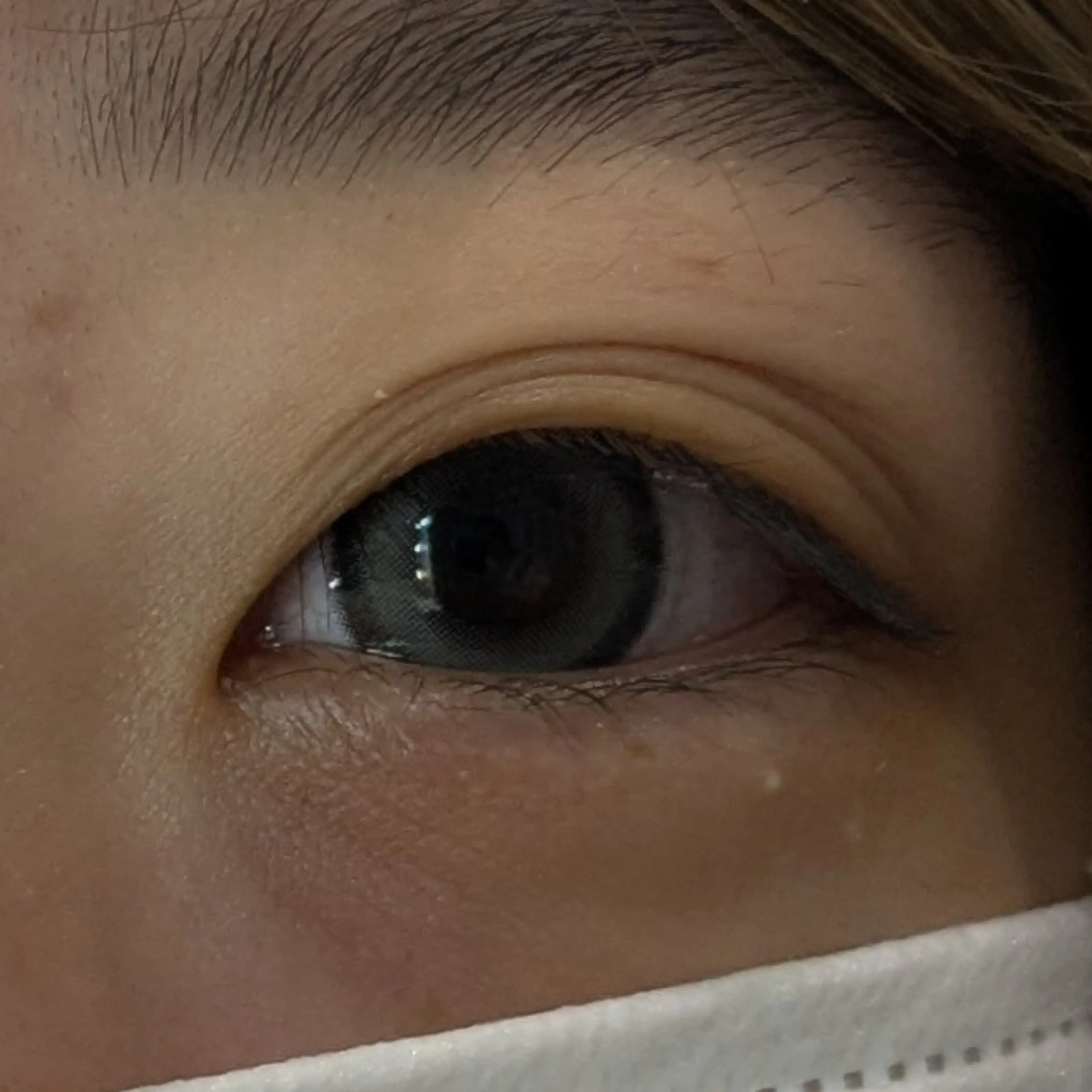 マツエク・マツパ 多田 遥香のヘアスタイル