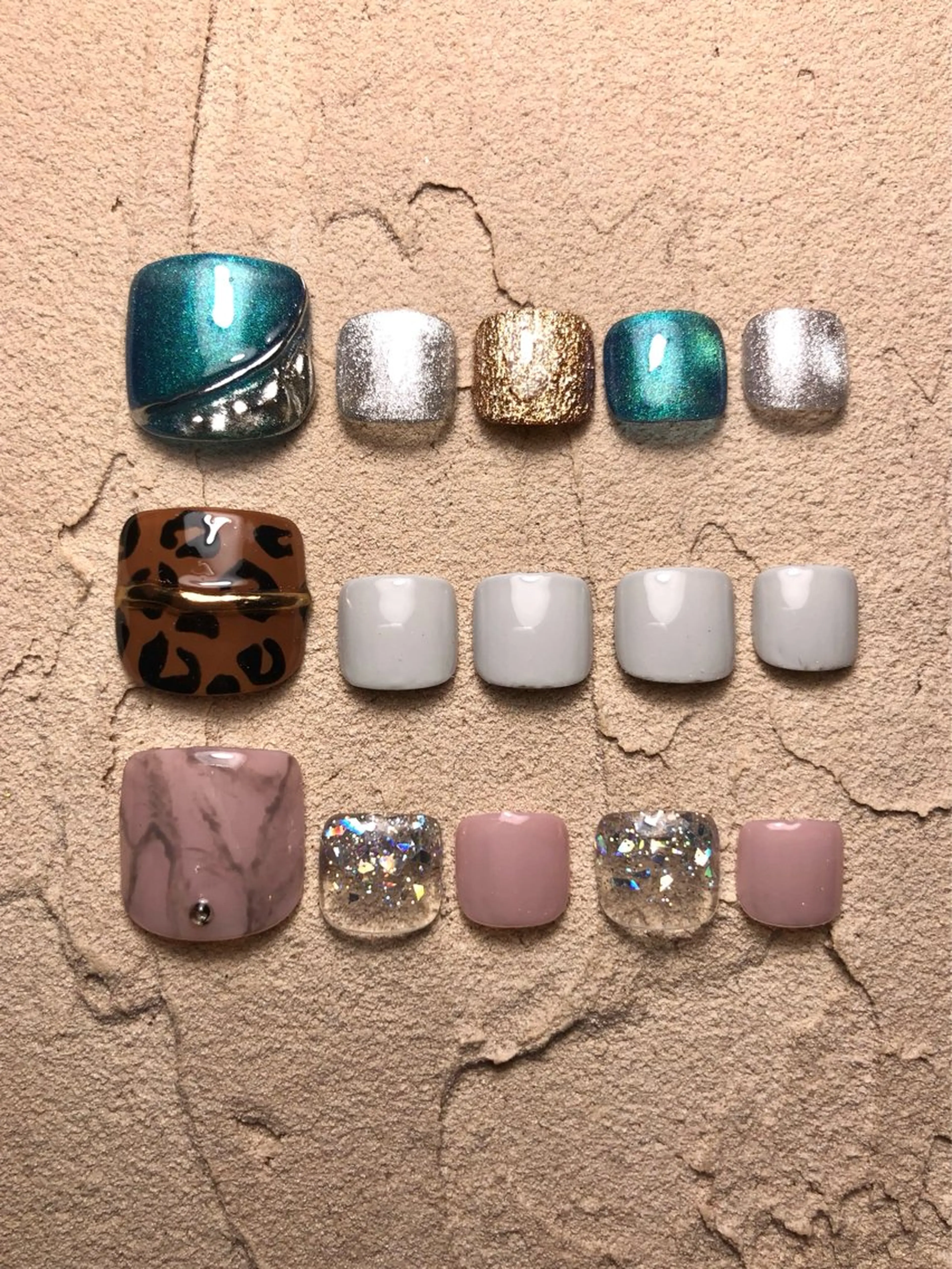 ネイル 829 Yuiのネイルデザイン