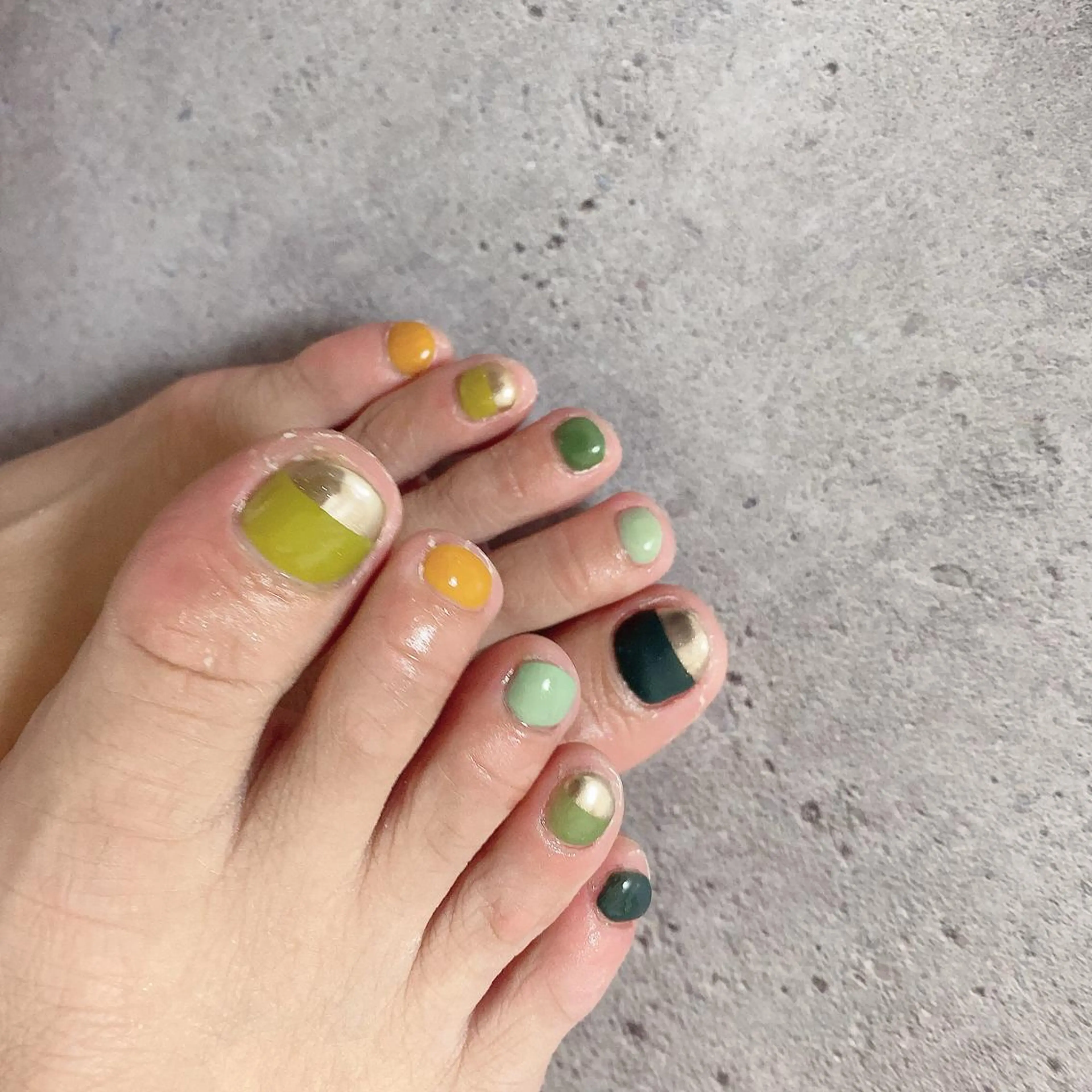 ネイル フットネイル SOL NAILのネイルデザイン