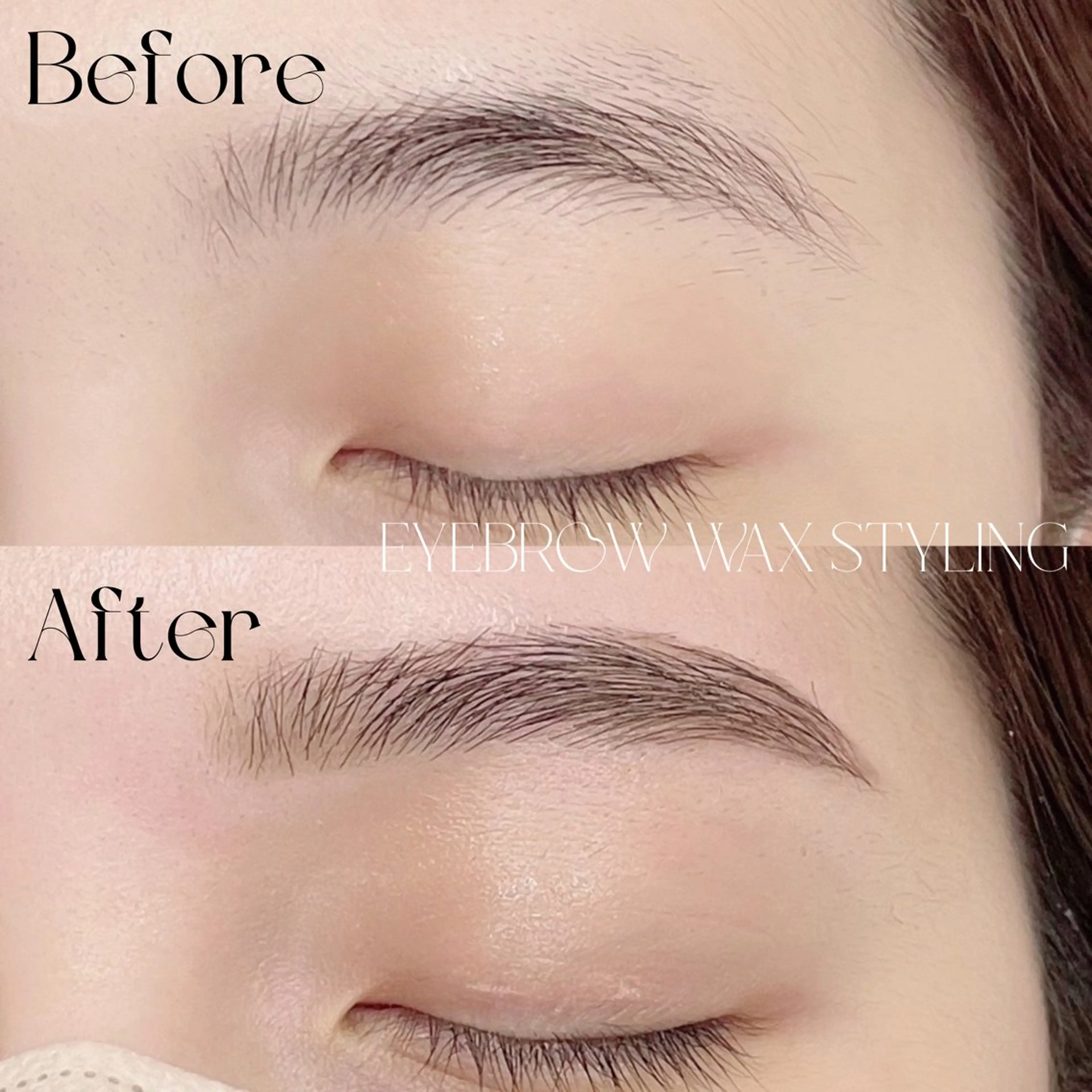 アイブロウ 眉毛ワックス脱毛 ワックス脱毛 眉カット その他(アイブロウ) 似合わせ眉毛まつげ✦ haruna⟡⁺.の眉毛・アイブロウイメージ