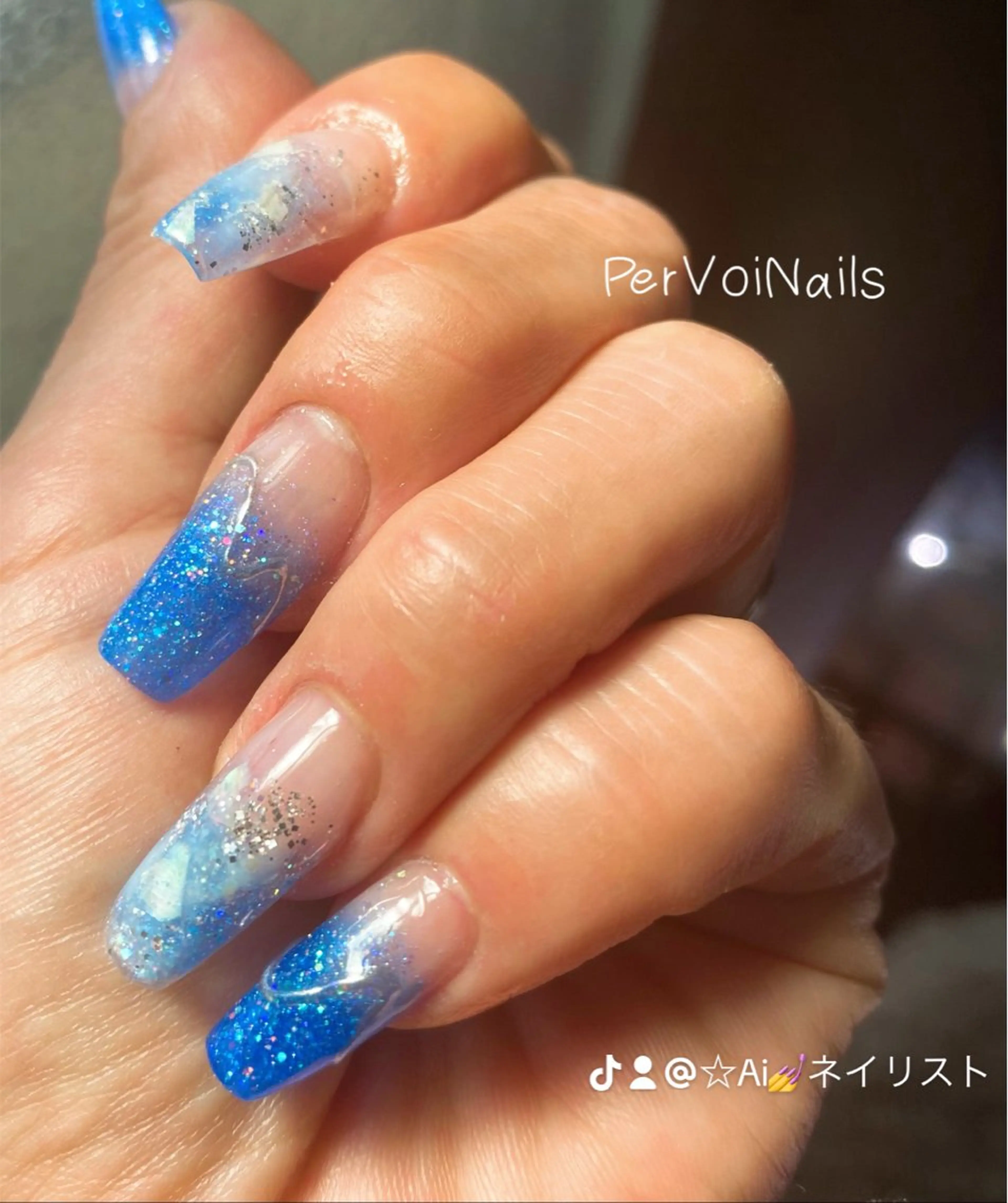 ネイル ネイルサロン ペルボイネイルズのネイルデザイン