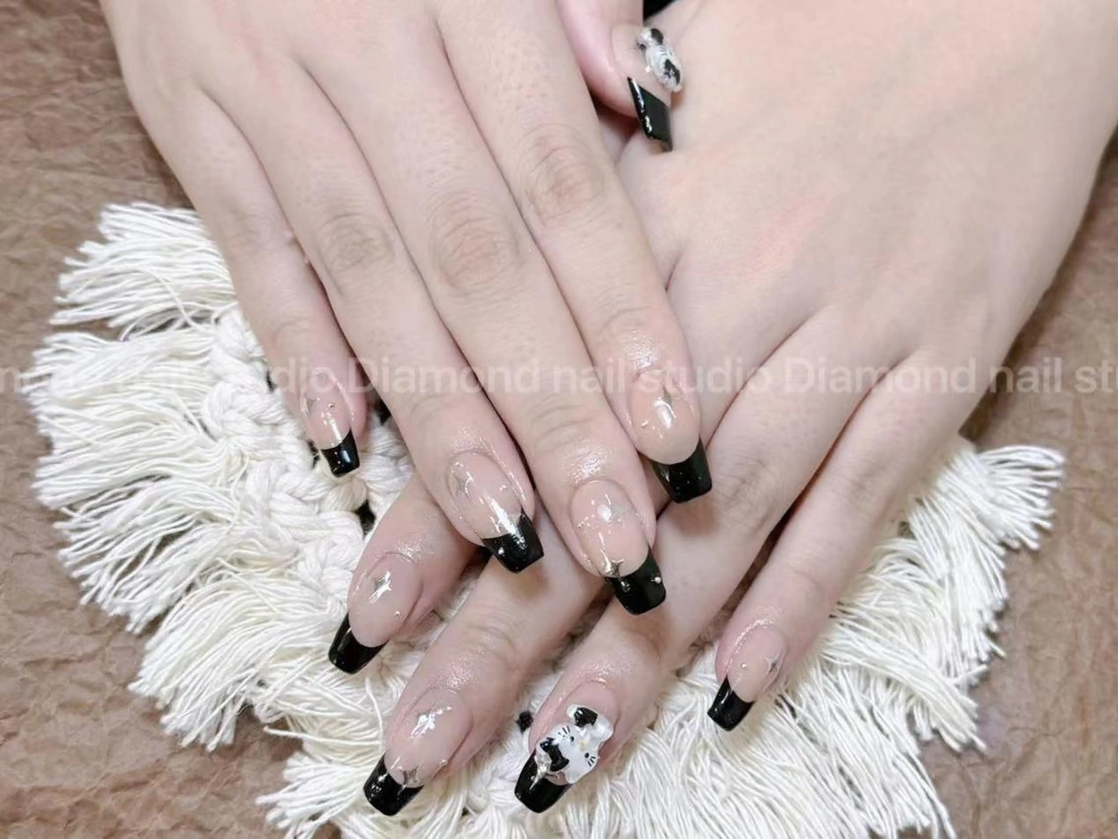 ネイル 持ち込み ハンドネイル DIAMOND 💦のネイルデザイン