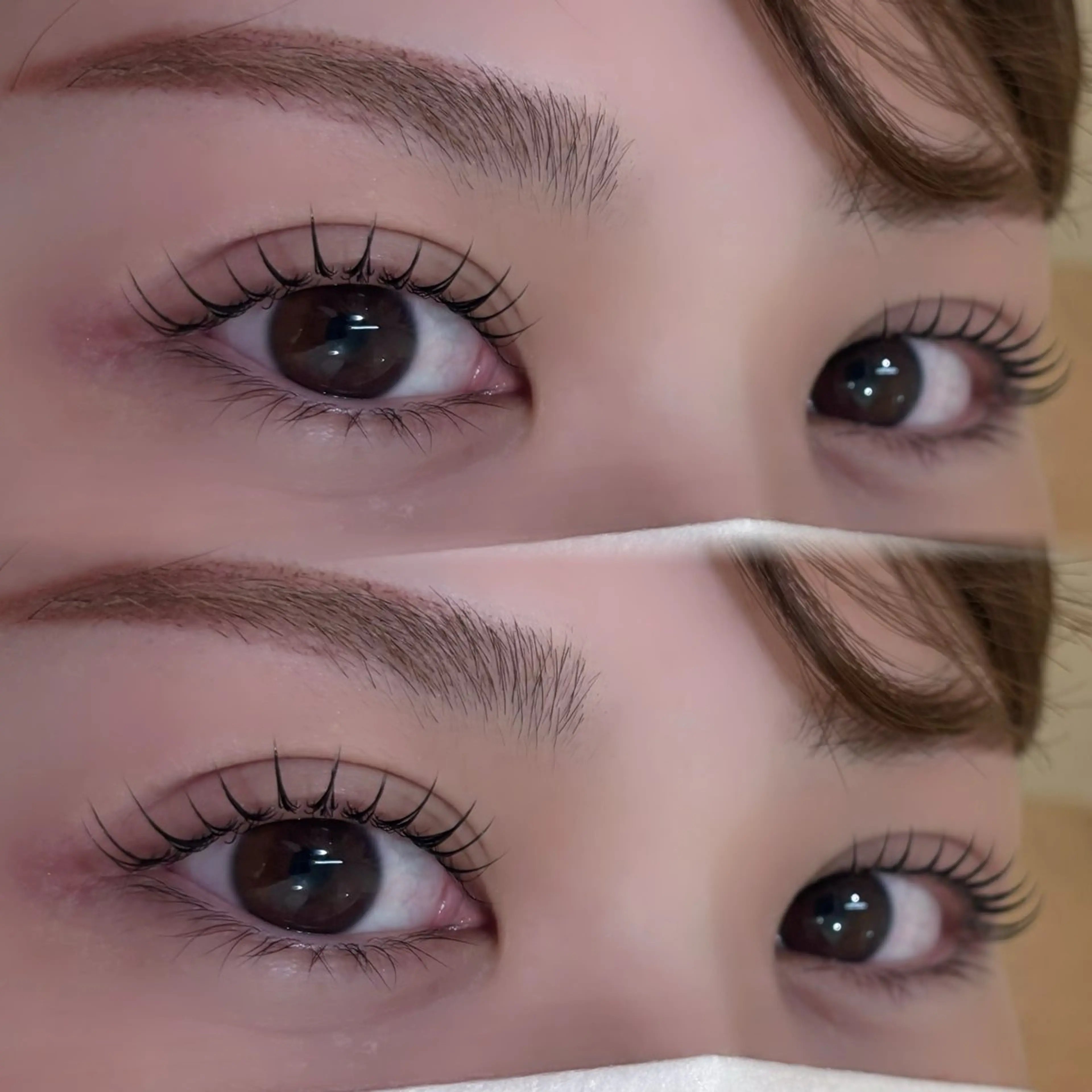 マツエク・マツパ マツパ 💛LUNELLA MIKU💛のマツエク・マツパデザイン