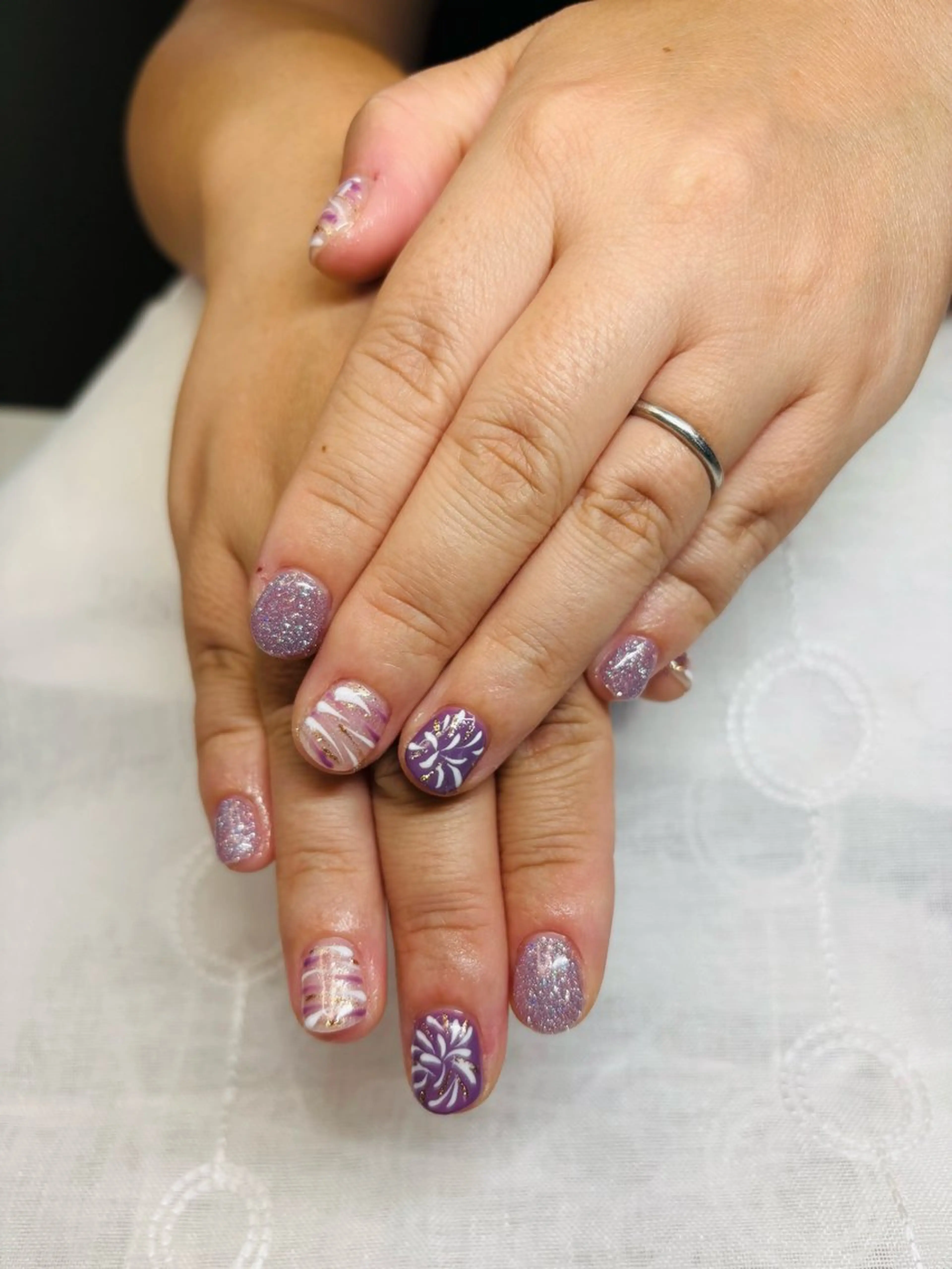 ネイル Trang nail自宅サロンのネイルデザイン