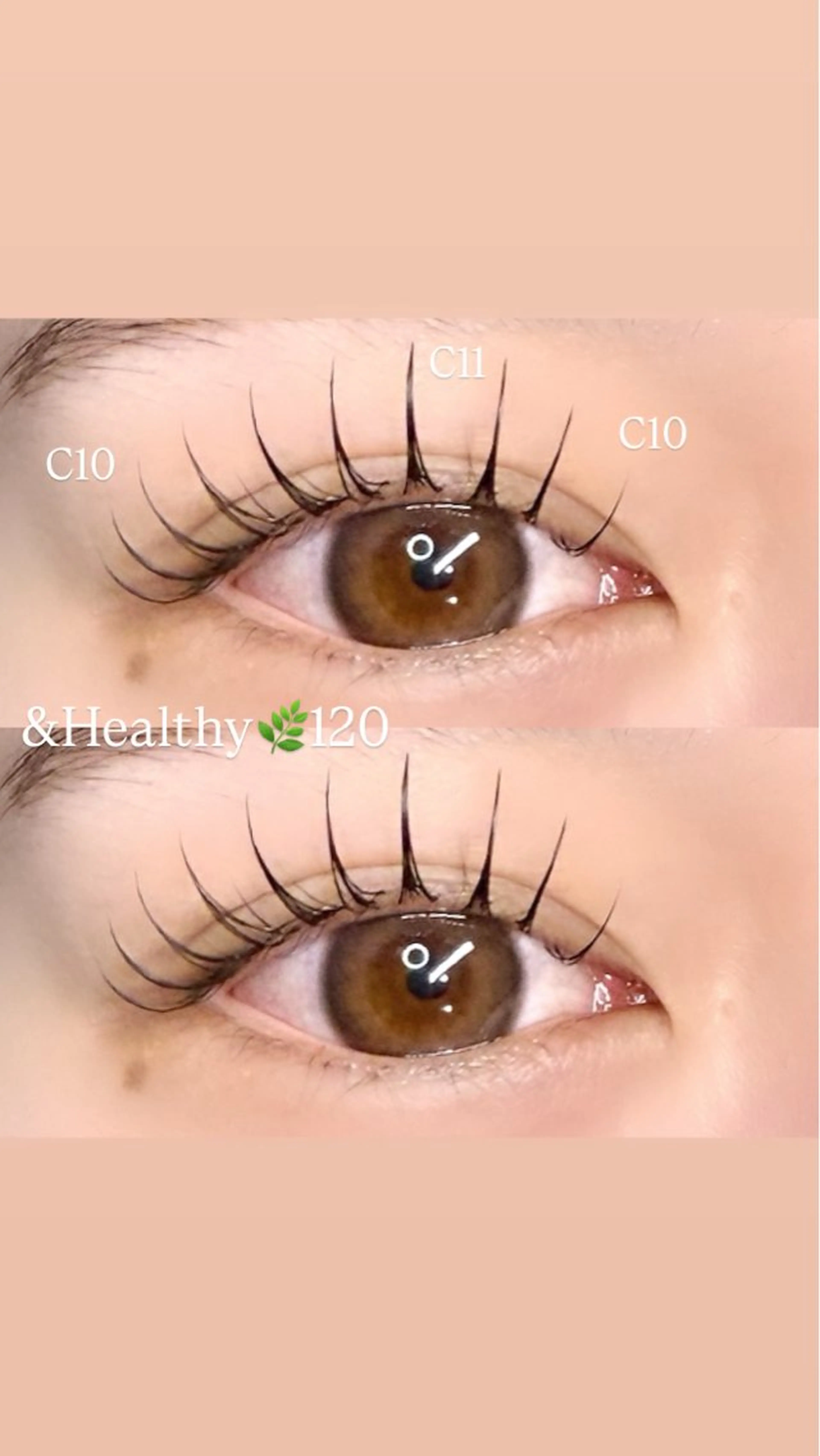 マツエク・マツパ 🩰yuri🩰 似合わせ/束感のマツエク・マツパデザイン