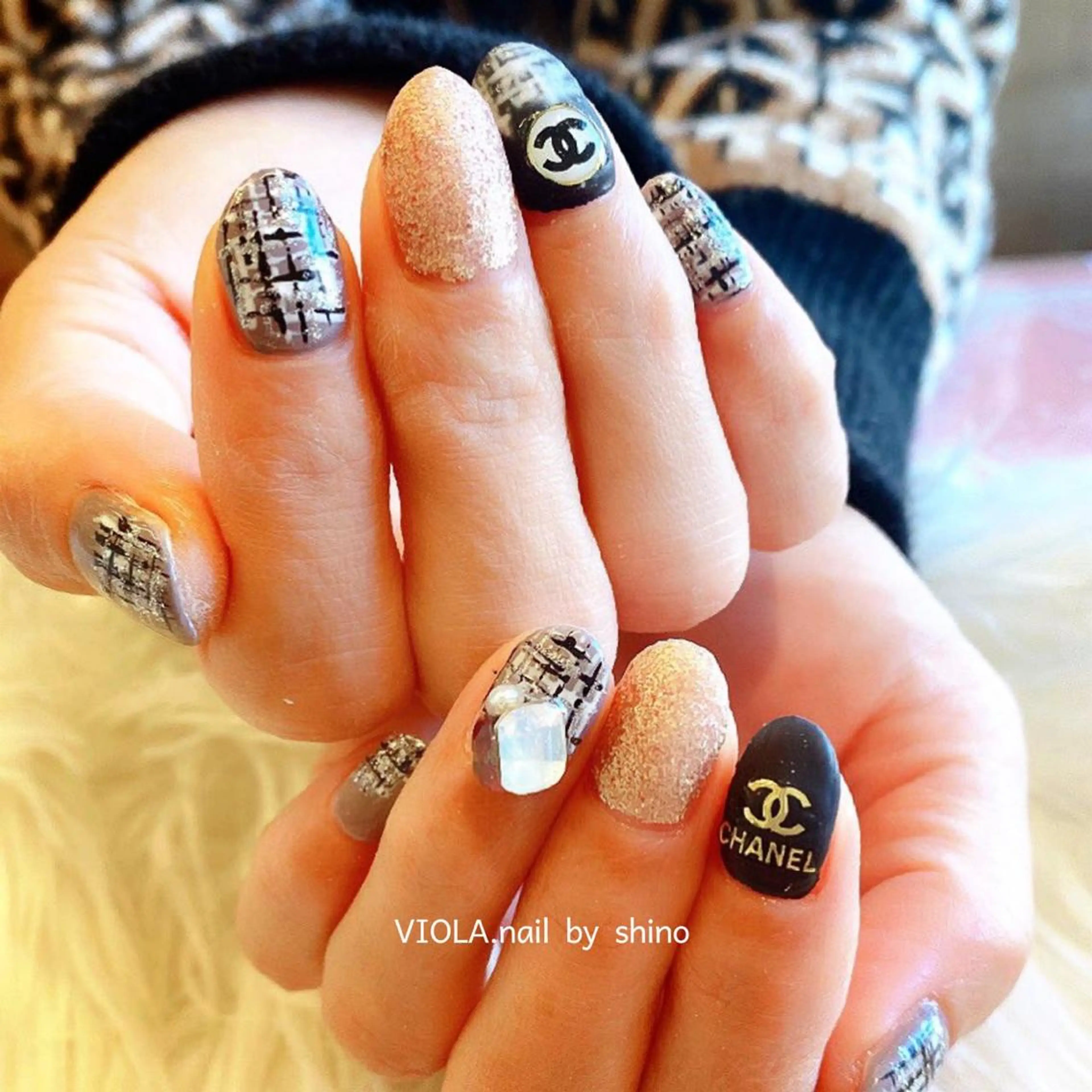 ネイル VIOLA .nailのネイルデザイン