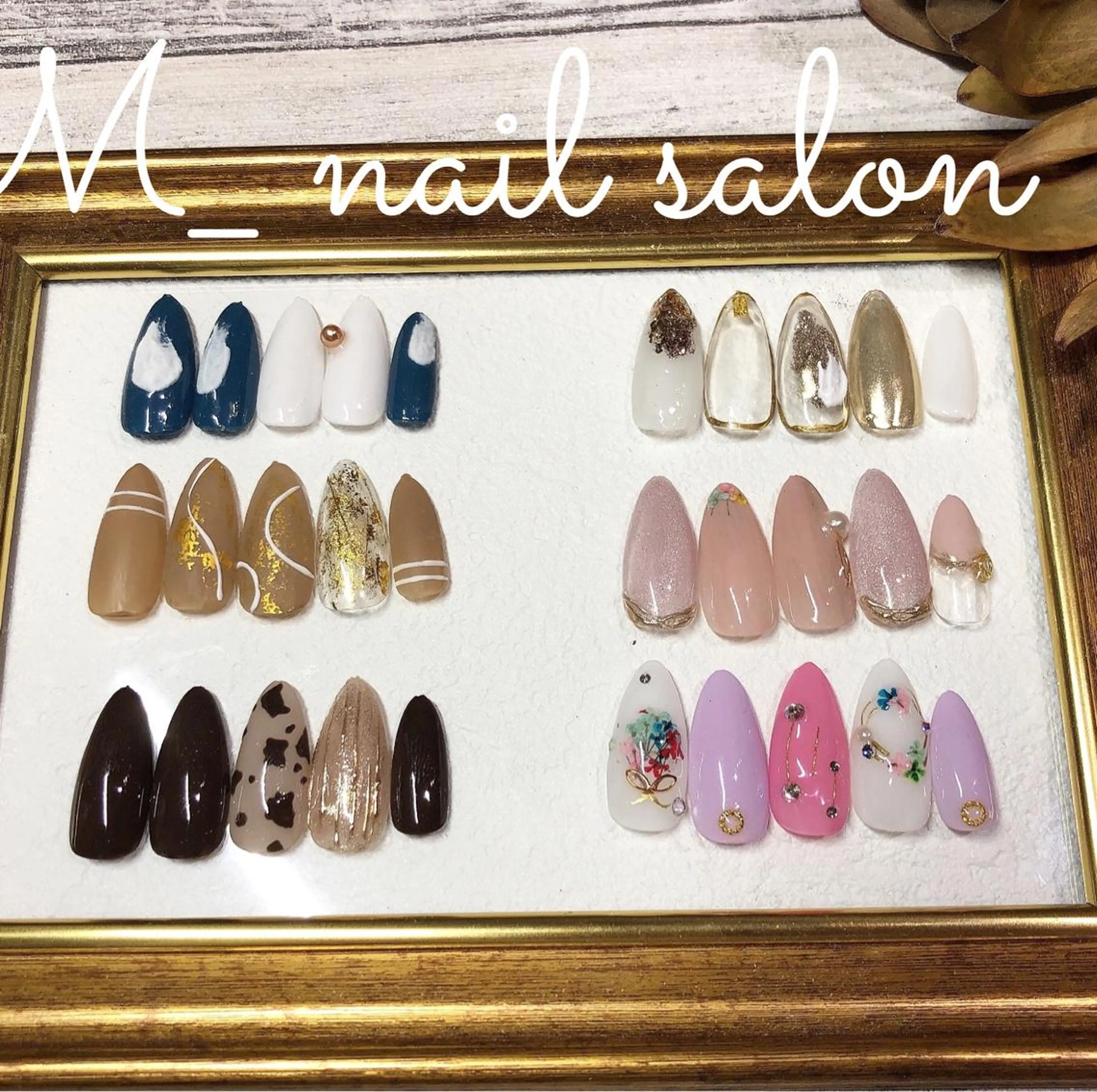ネイル ハンドネイル M_nail salon所属・M_ nail salonのネイルデザイン