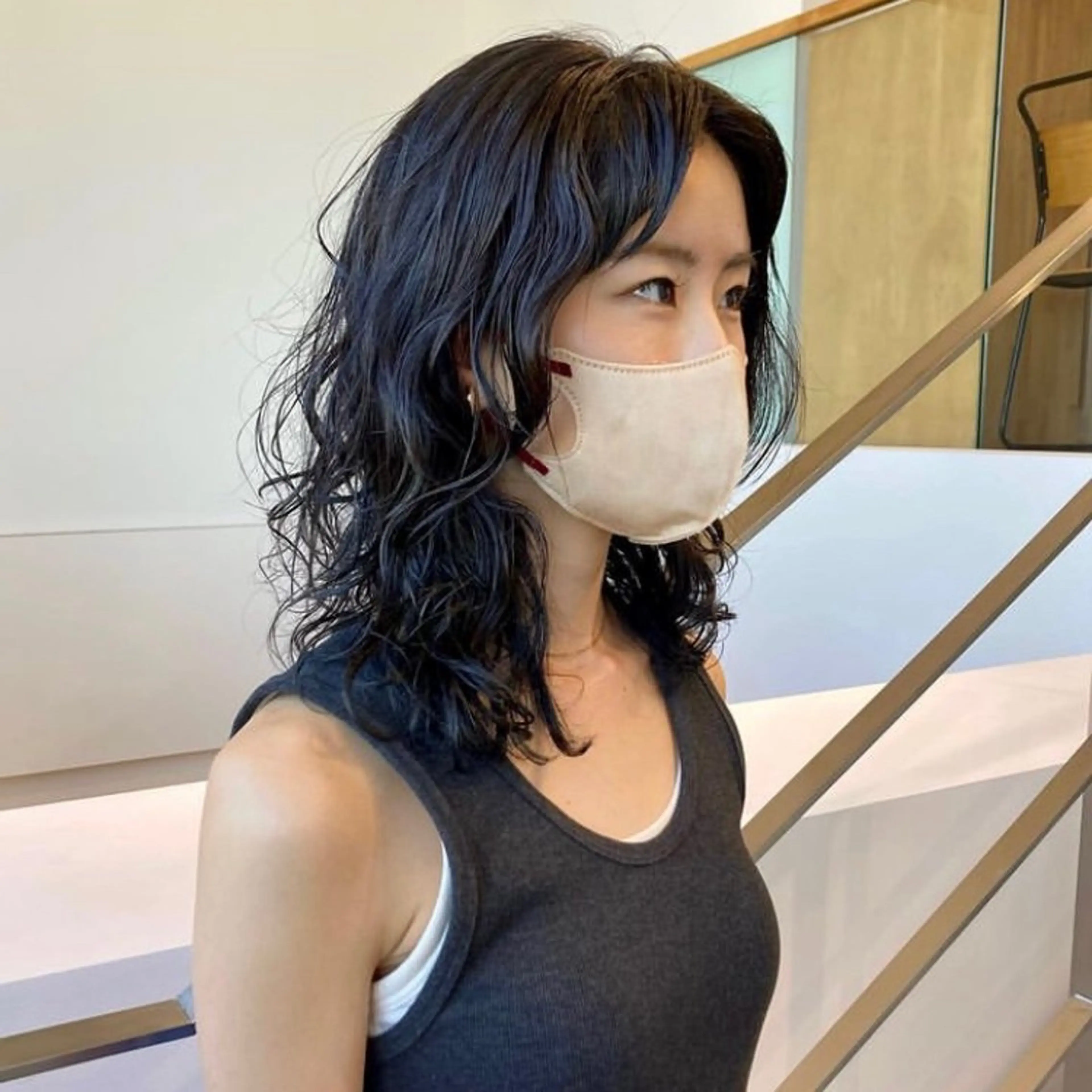 ミディアム パーマ カット パーマ MISUZU🪡 ナチュラルモードのその他イメージ