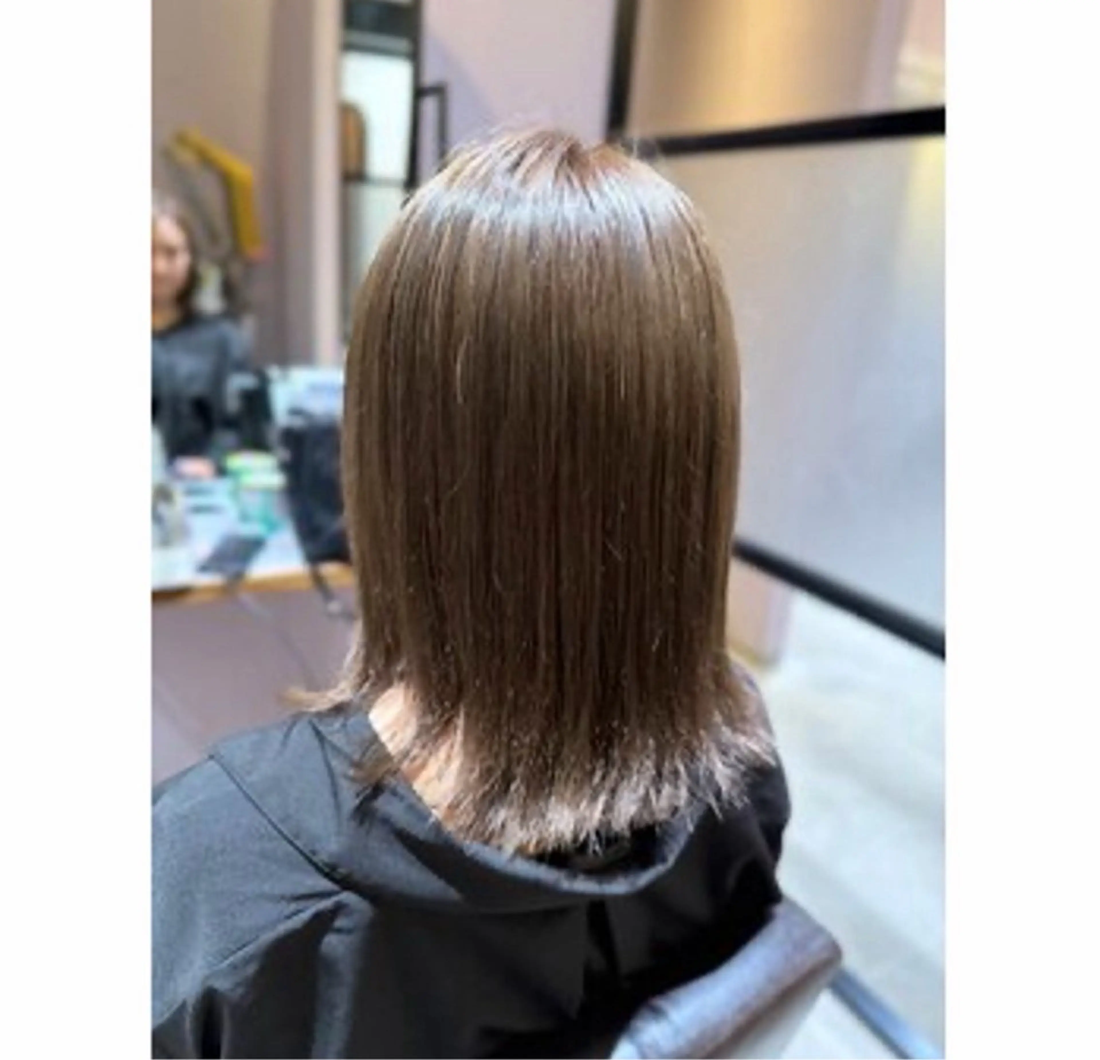 カラー ヘアカラー 梶 瑞希のヘアスタイル