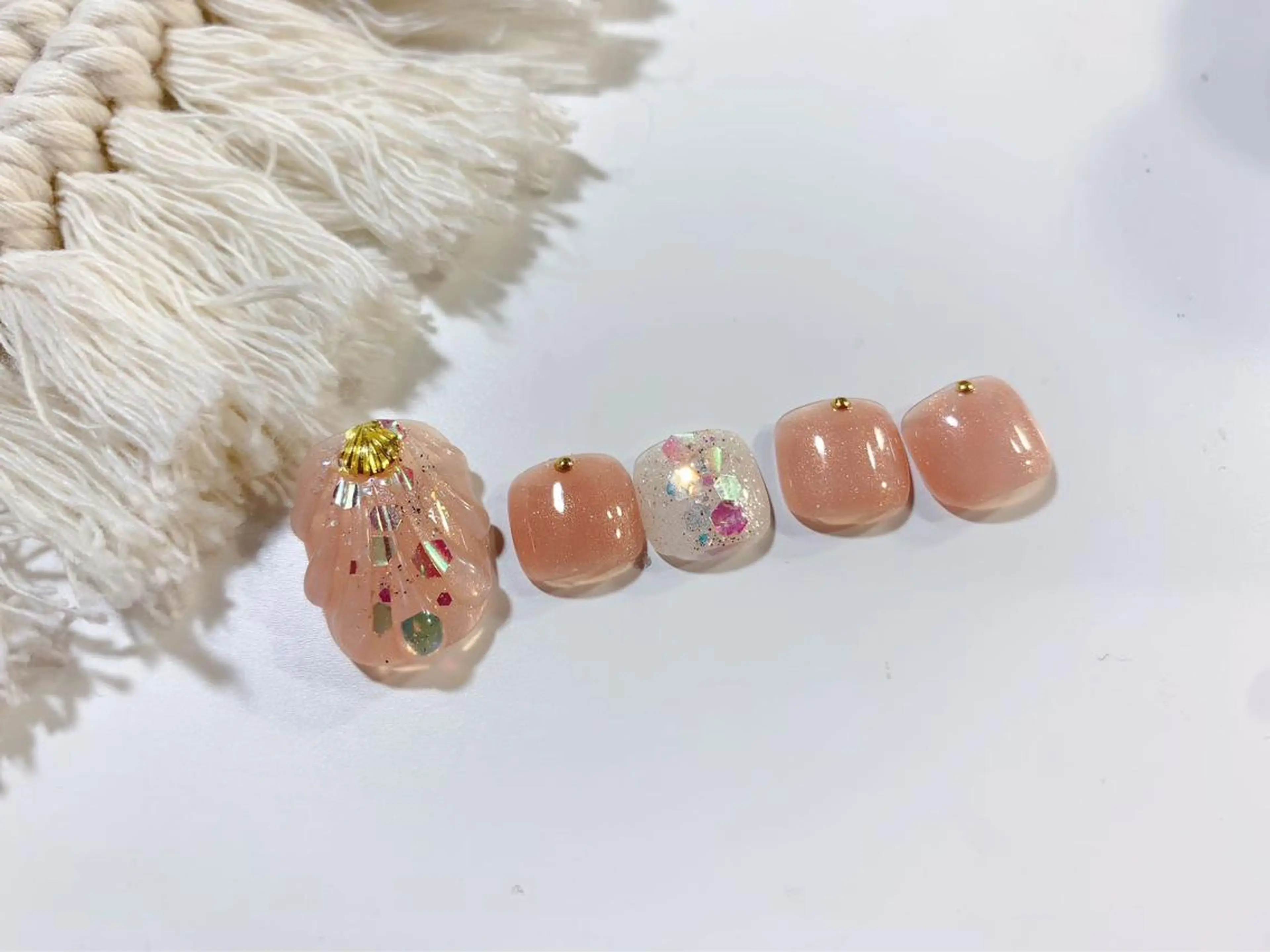 ネイル Nice Me Nail   salon所属・韓 玲のネイルデザイン