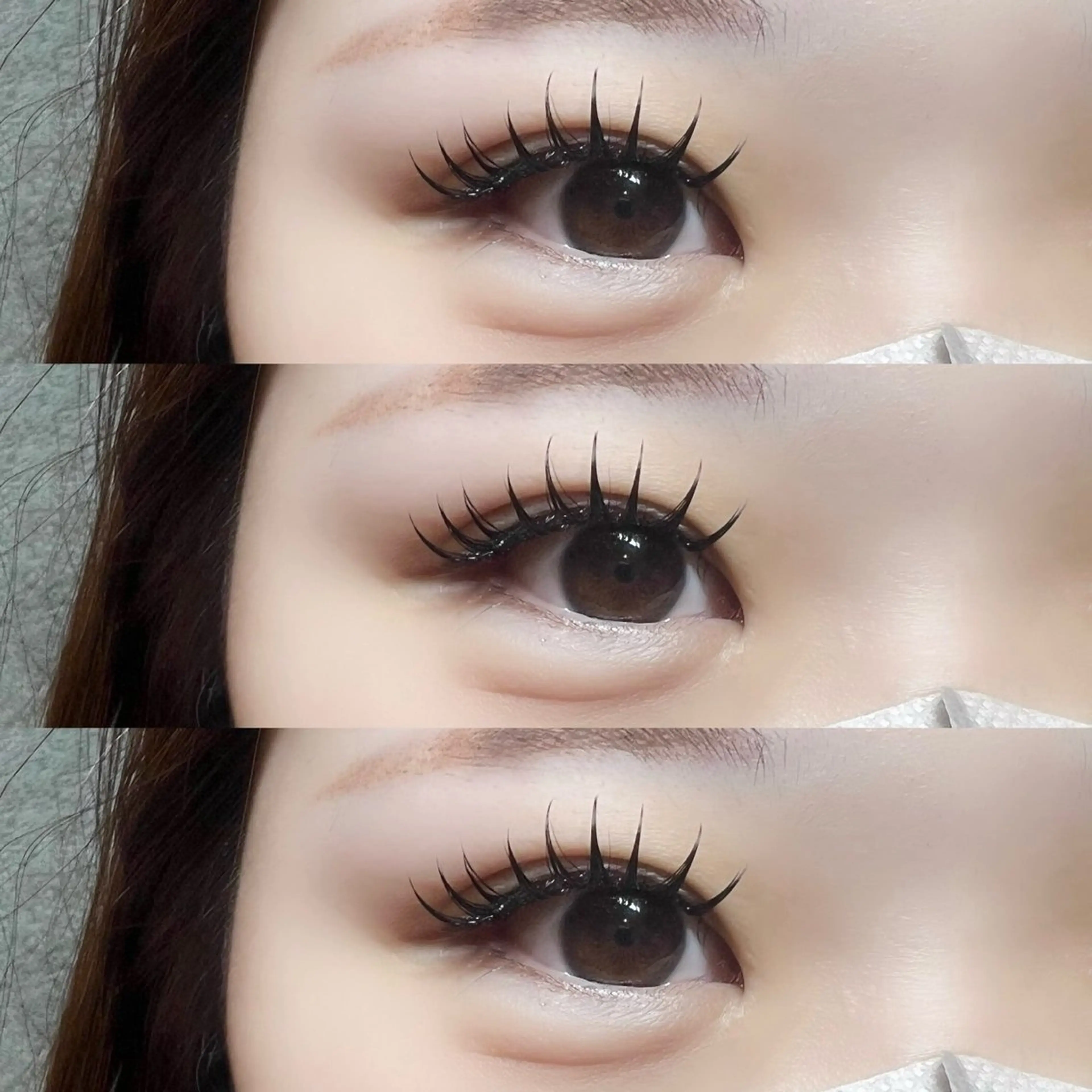 マツエク・マツパ Roy 心斎橋 植田のマツエク・マツパデザイン