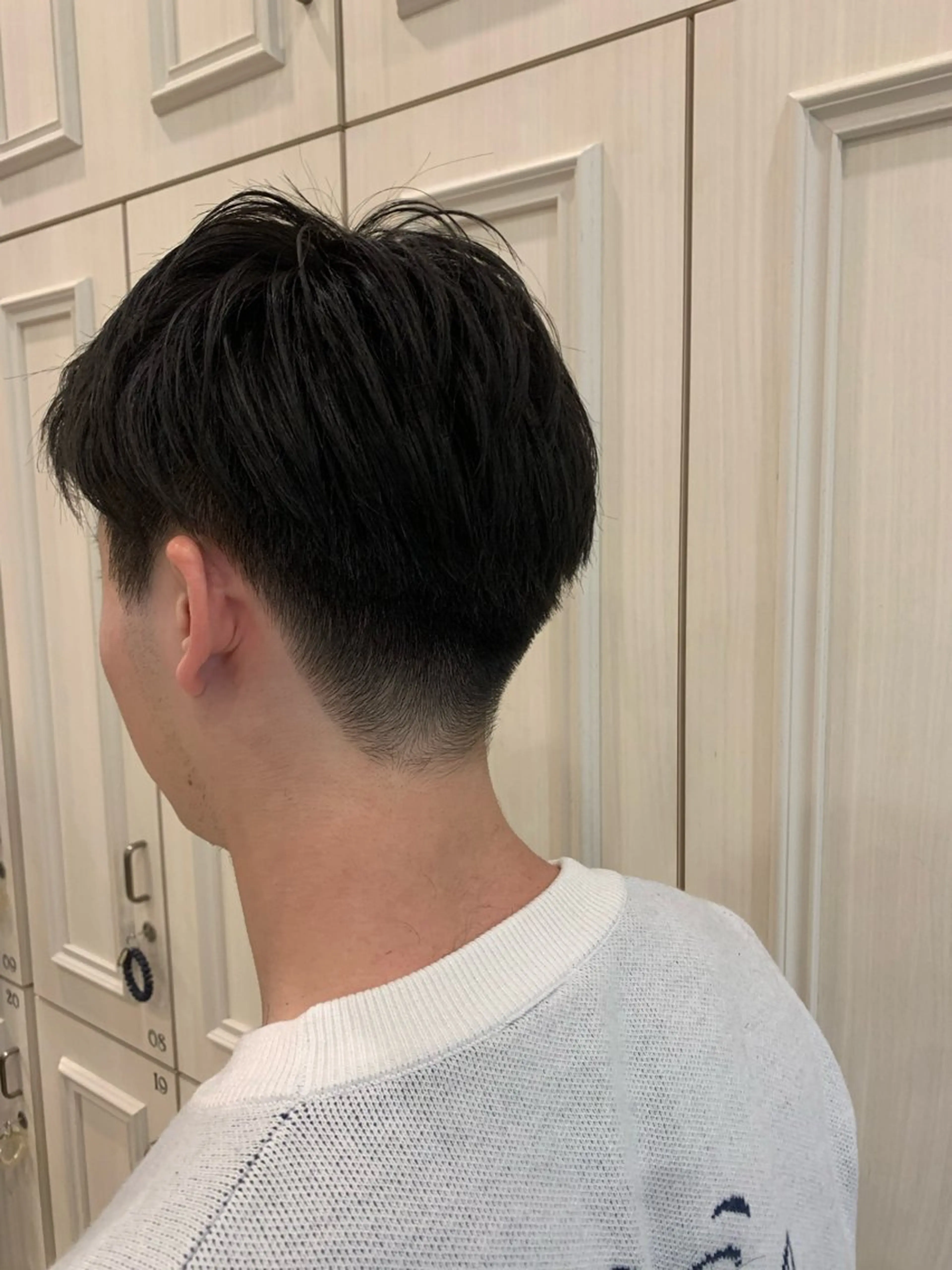 メンズ 梅田美容室　山本 歩夢のヘアスタイル