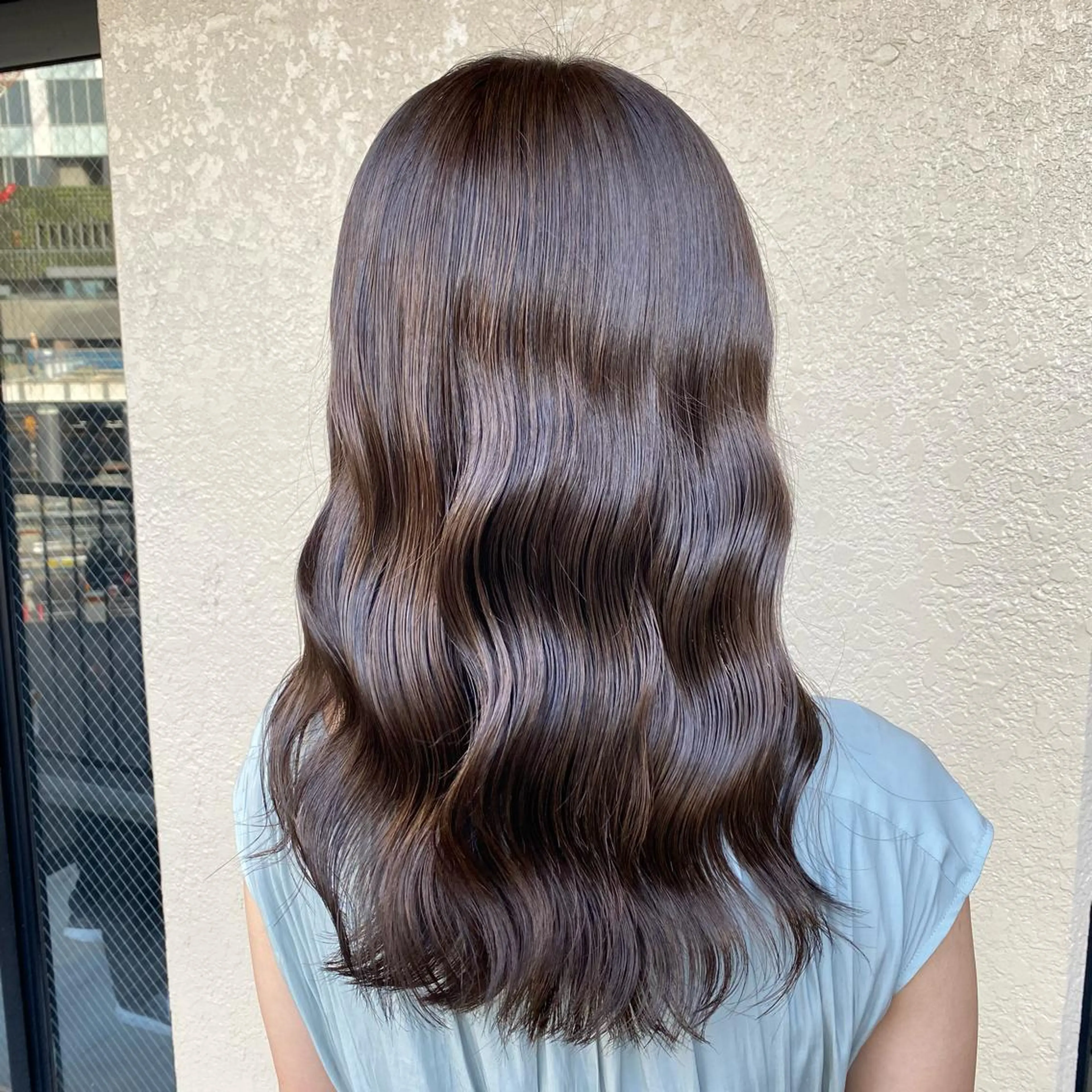 ロング カラー 韓国レイヤー/ 顔周り💕田中将吾のヘアスタイル