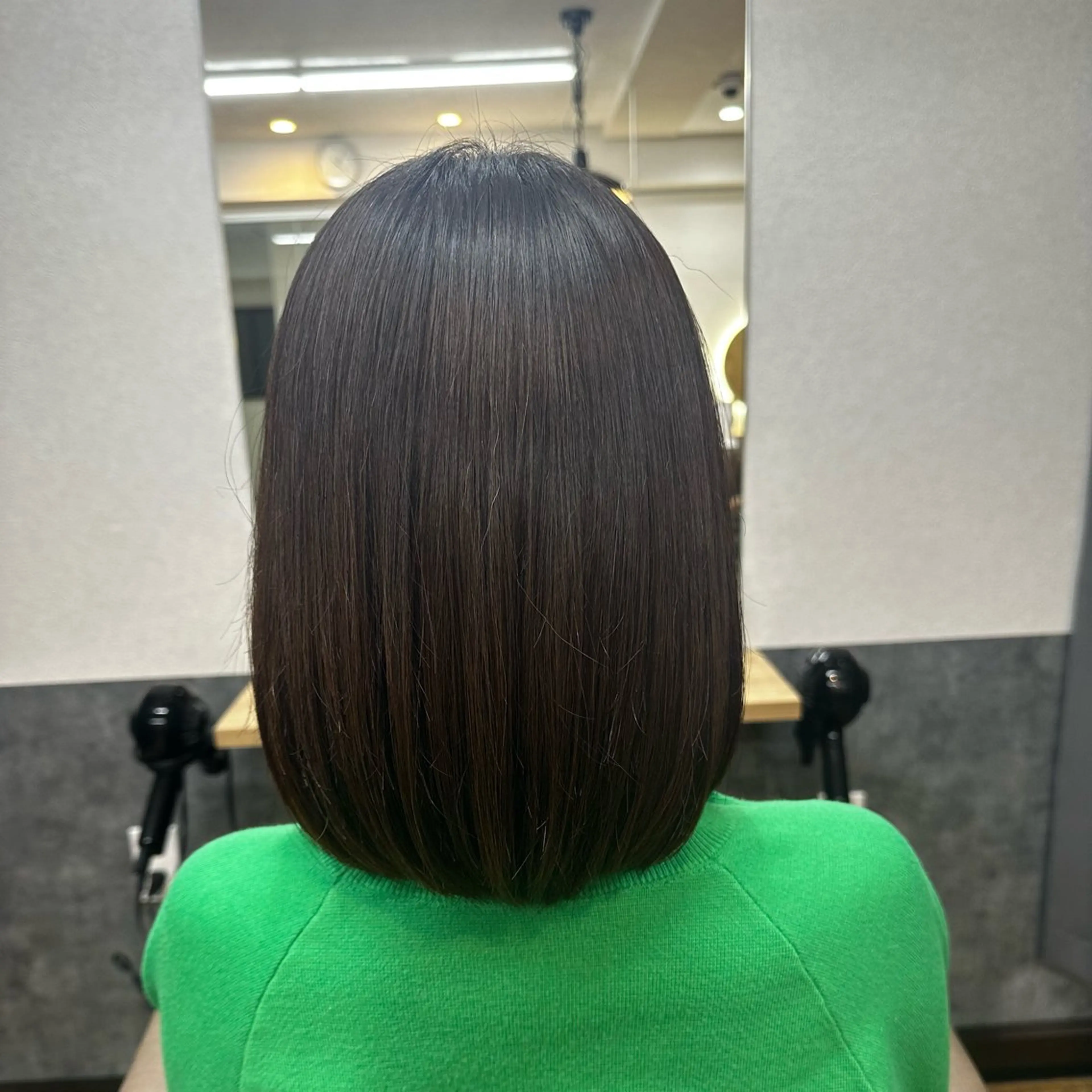 ミディアム カラー 透明感カラー バイオレットカラー カット ヘアカラー トリートメント TELA HAIR南流山店所属・TELA HAIR Annaのヘアスタイル