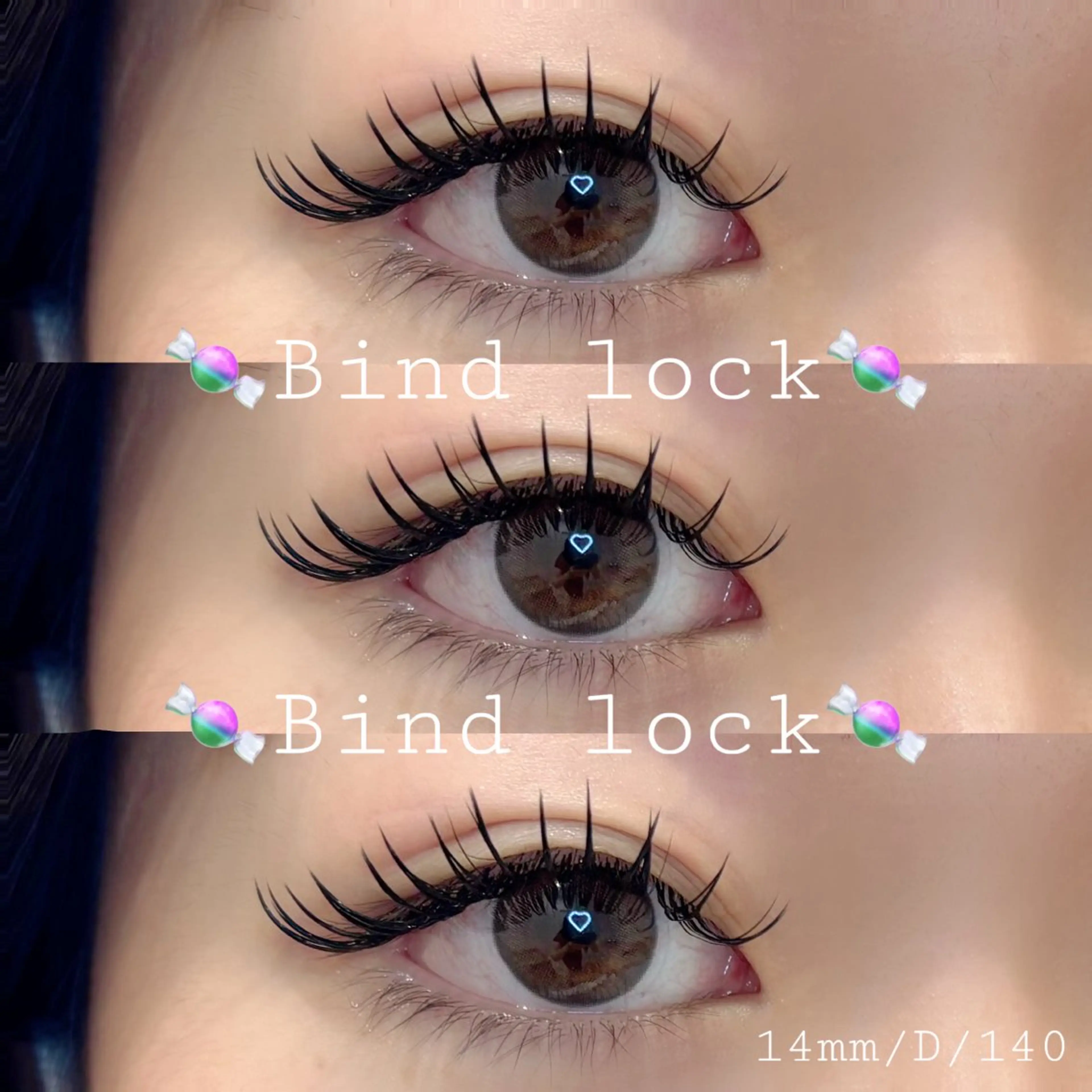 マツエク・マツパ 🎀Ami 🐇のマツエク・マツパデザイン