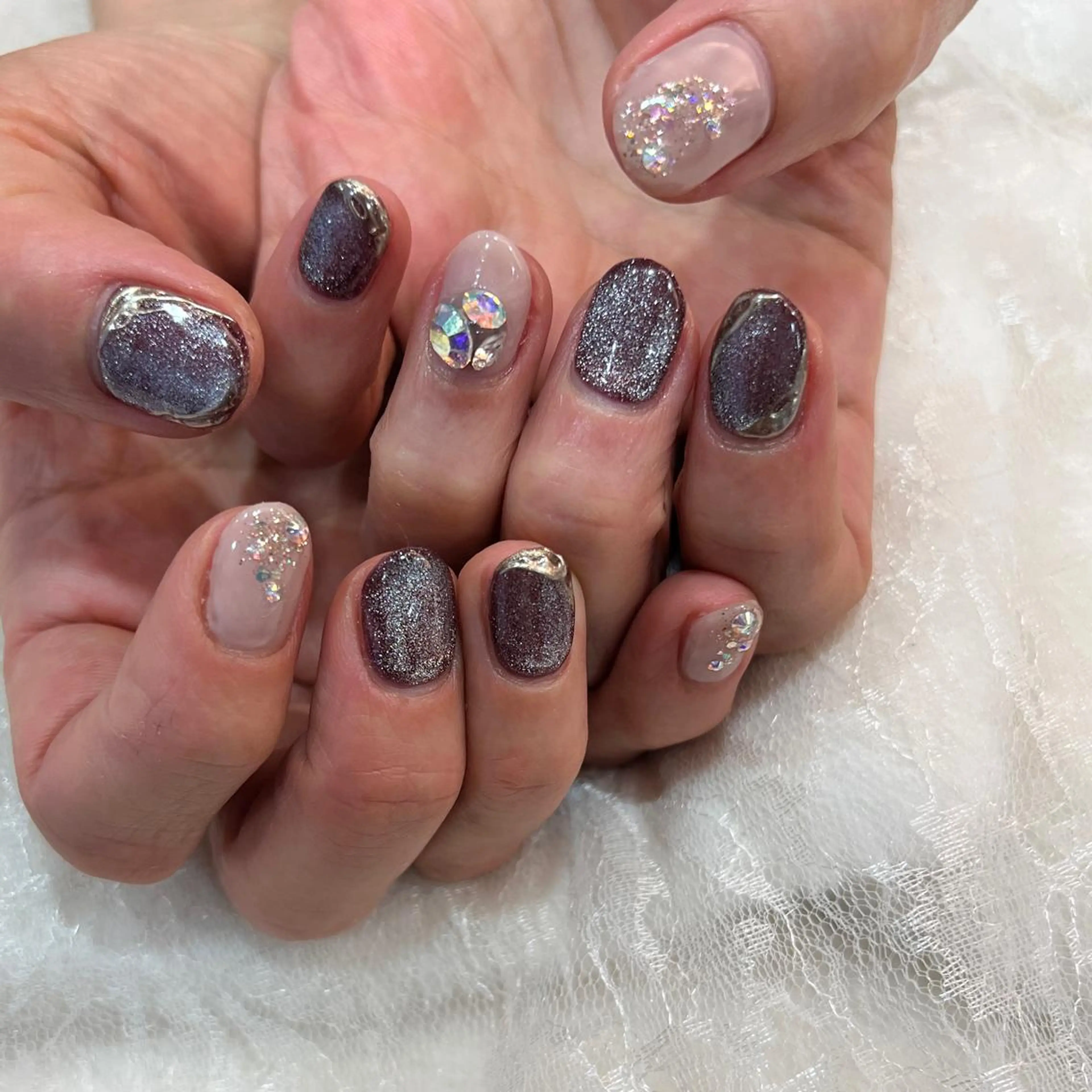 ネイル ハンドネイル 河野 弥月のネイルデザイン