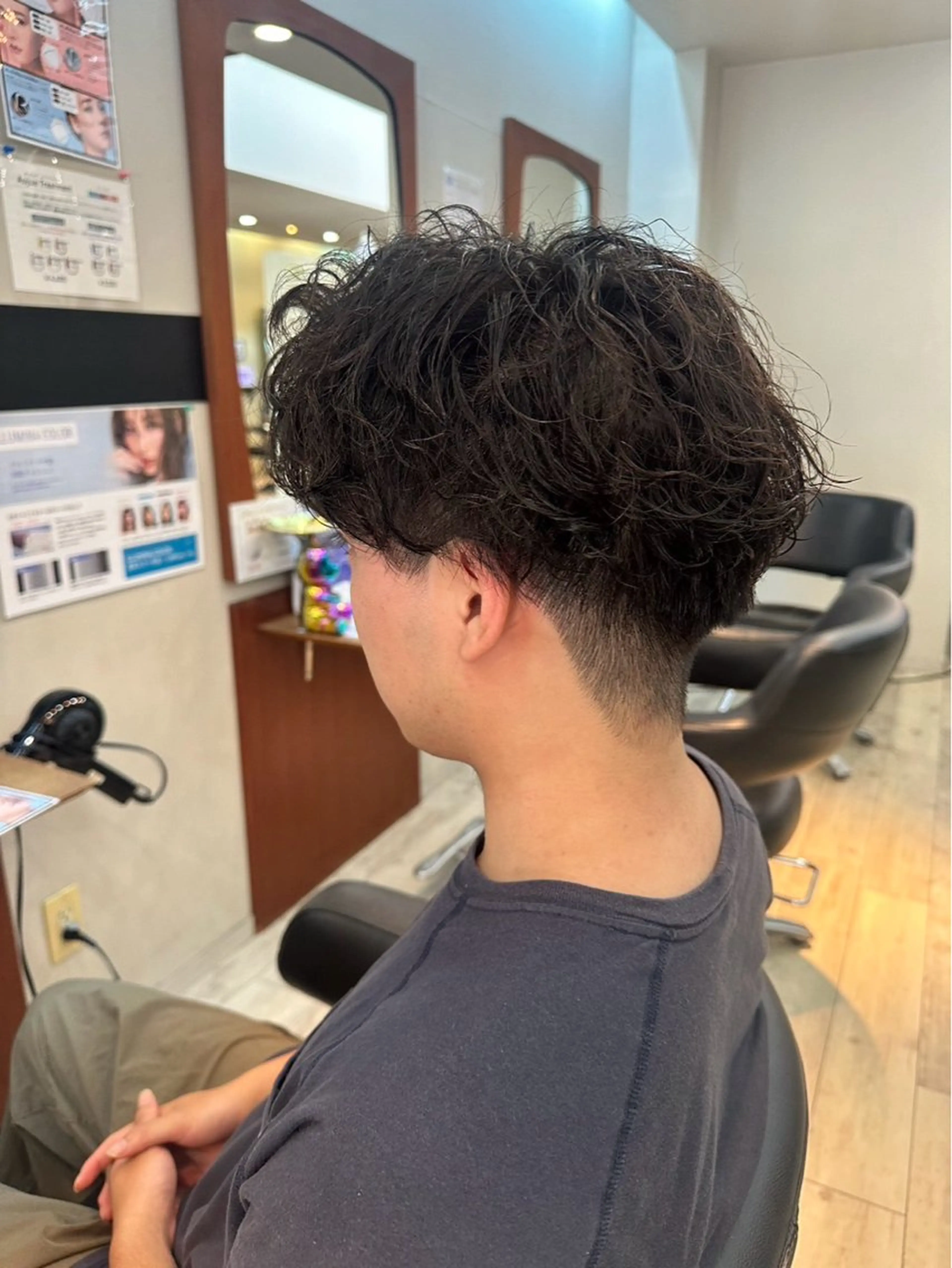 ショート e.ll grande タナベのヘアスタイル