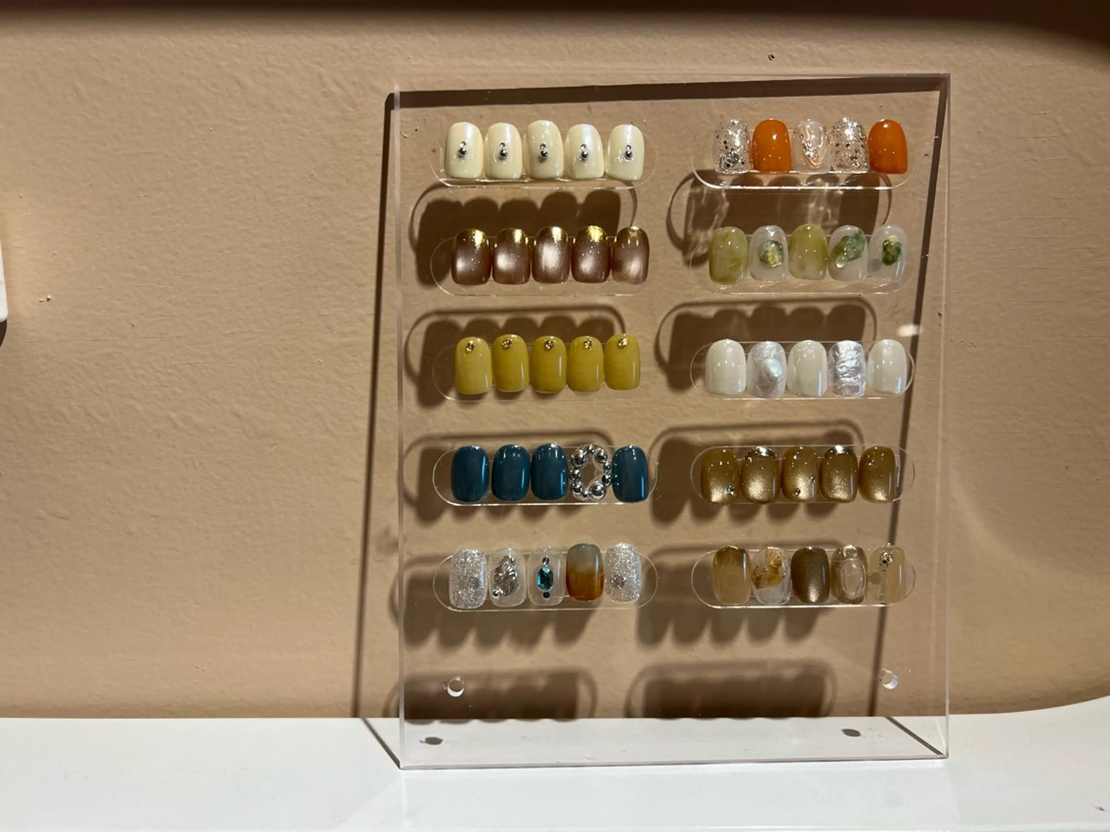 ネイル yokozawa sakiのネイルデザイン