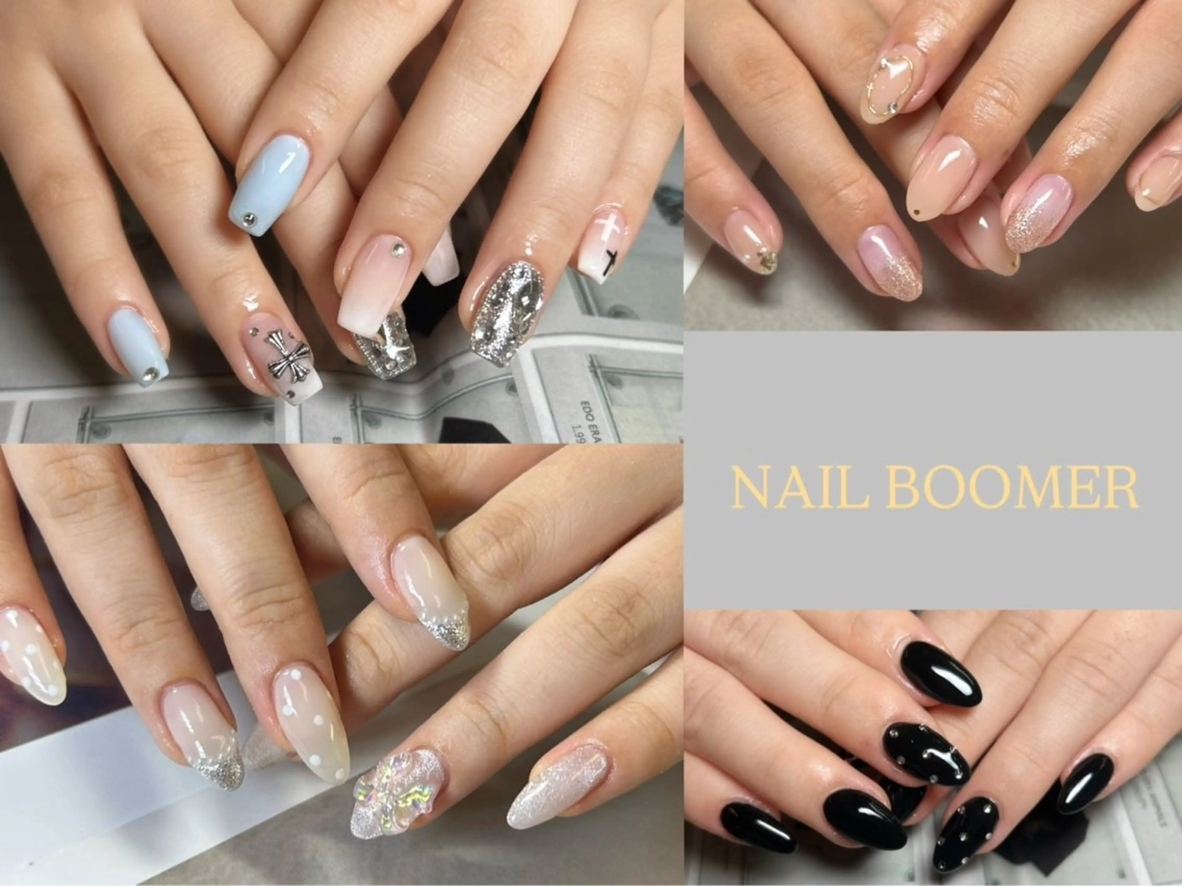 ネイル ハンドネイル ネイル ブーマーのネイルデザイン