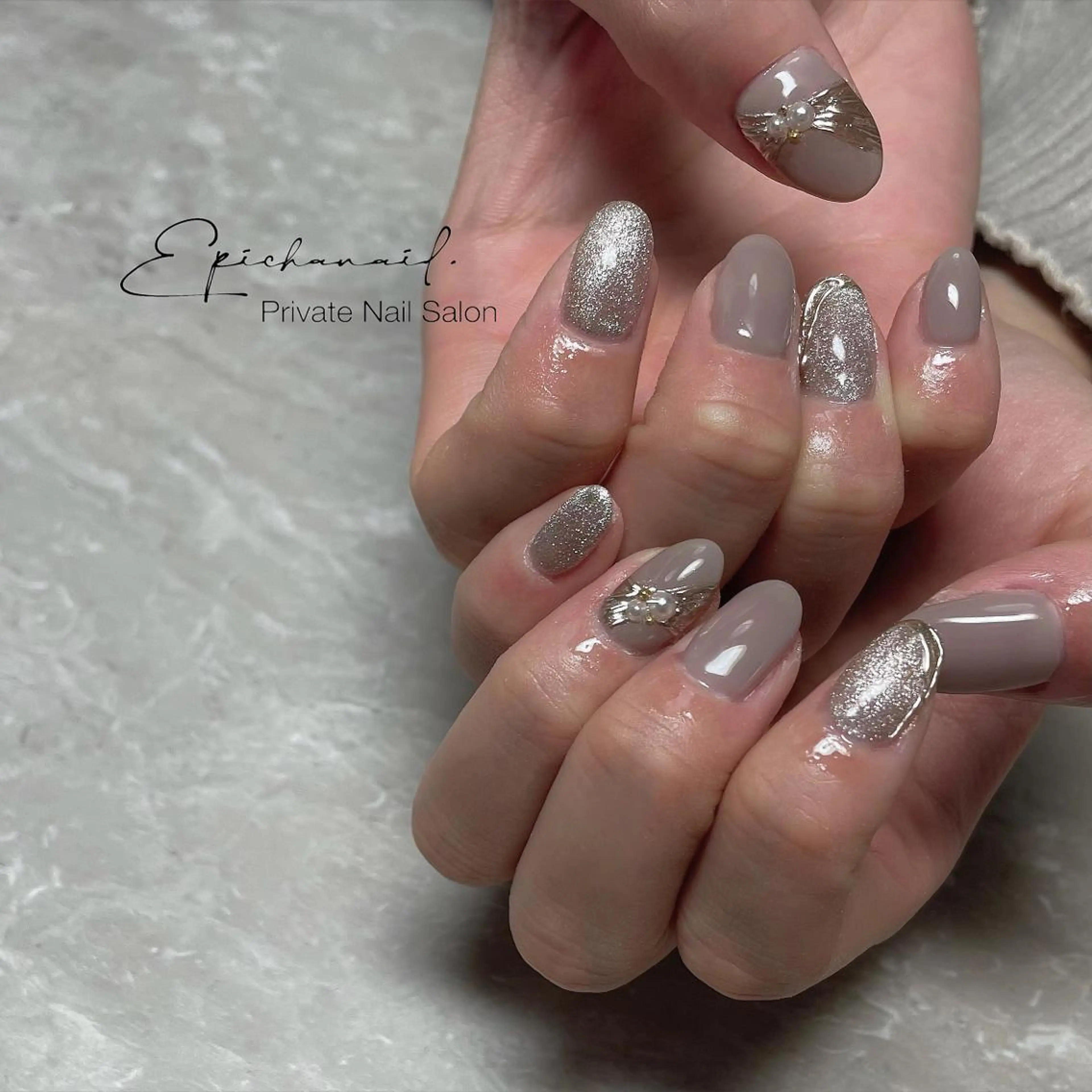 ネイル EPICHA NAILのネイルデザイン