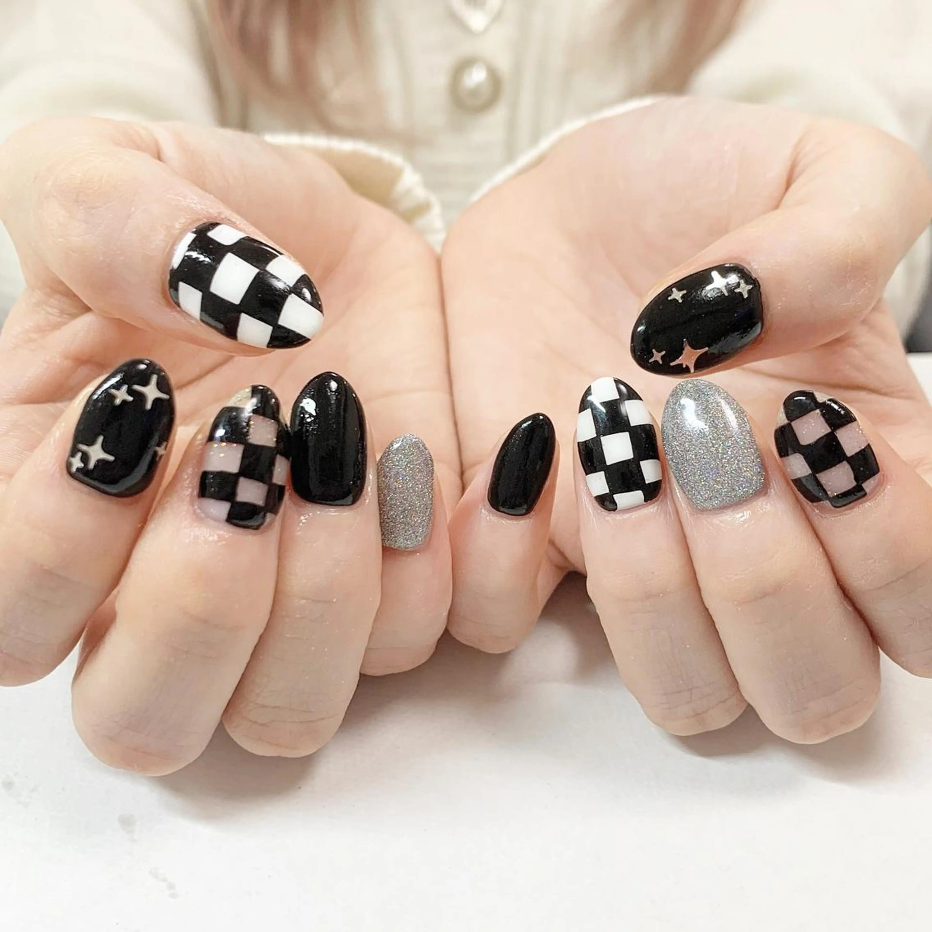 ネイル ハンドネイル 🔷ﾐﾅﾐﾈｲﾙ🔷 やり放題ネイル渋谷2のネイルデザイン