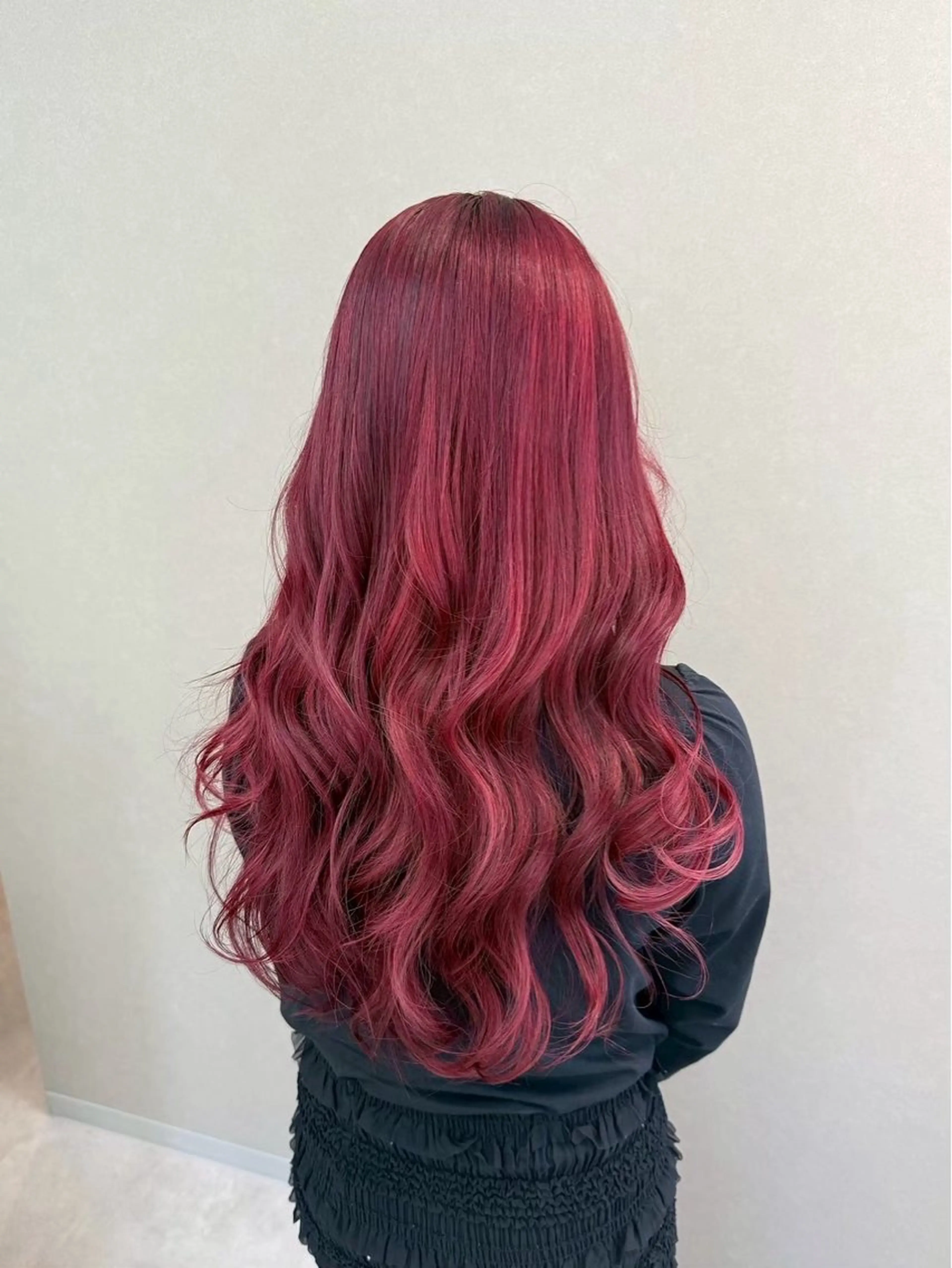 ロング カラー 中根 乙葉 / Rocco 船橋のヘアスタイル