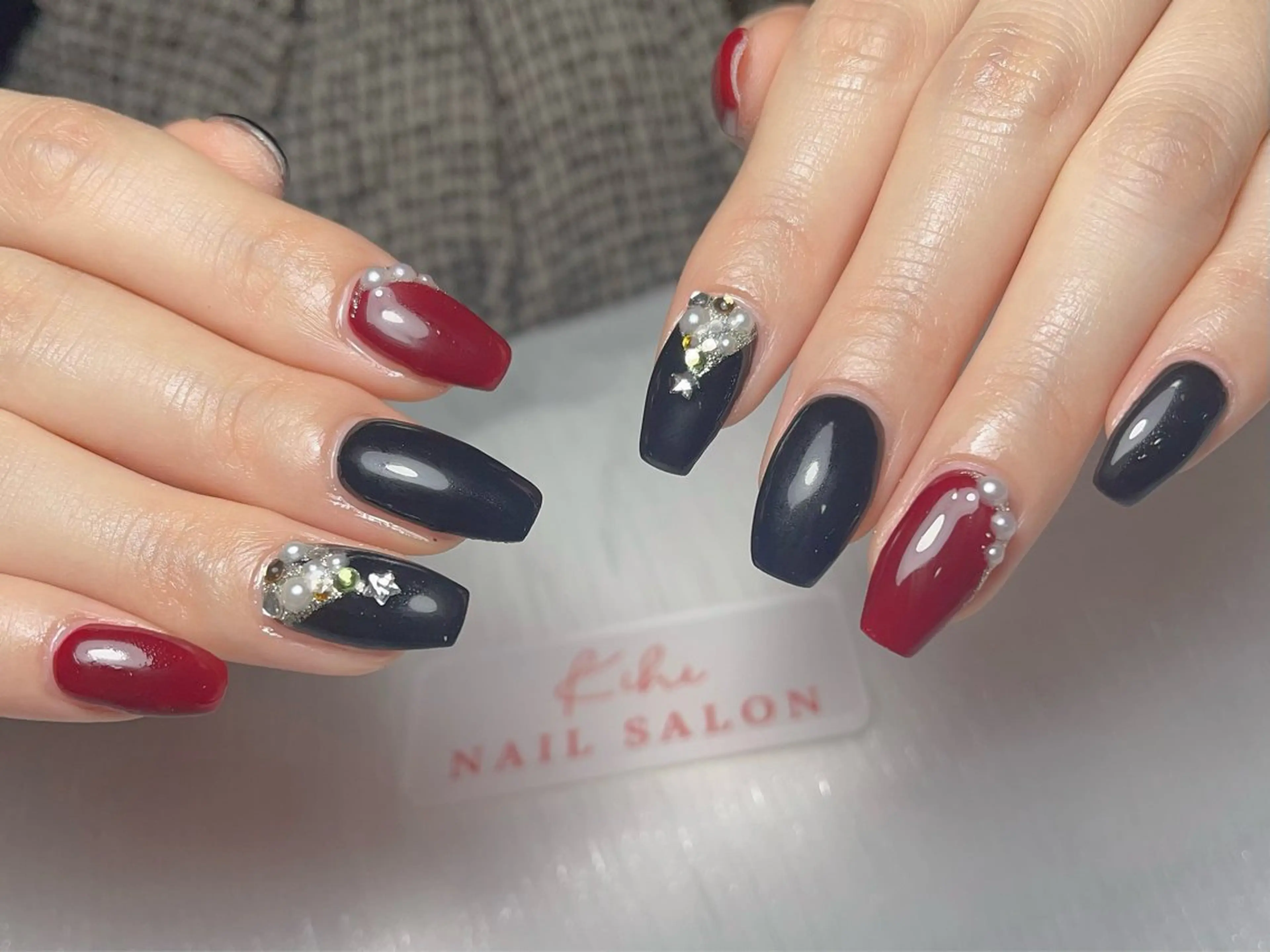 ネイル アートネイル フレンチネイル ジェルネイル グラデーション 韓国ネイル ハンドネイル ハンドケア さくら💮💮 【オフ無料】のネイルデザイン