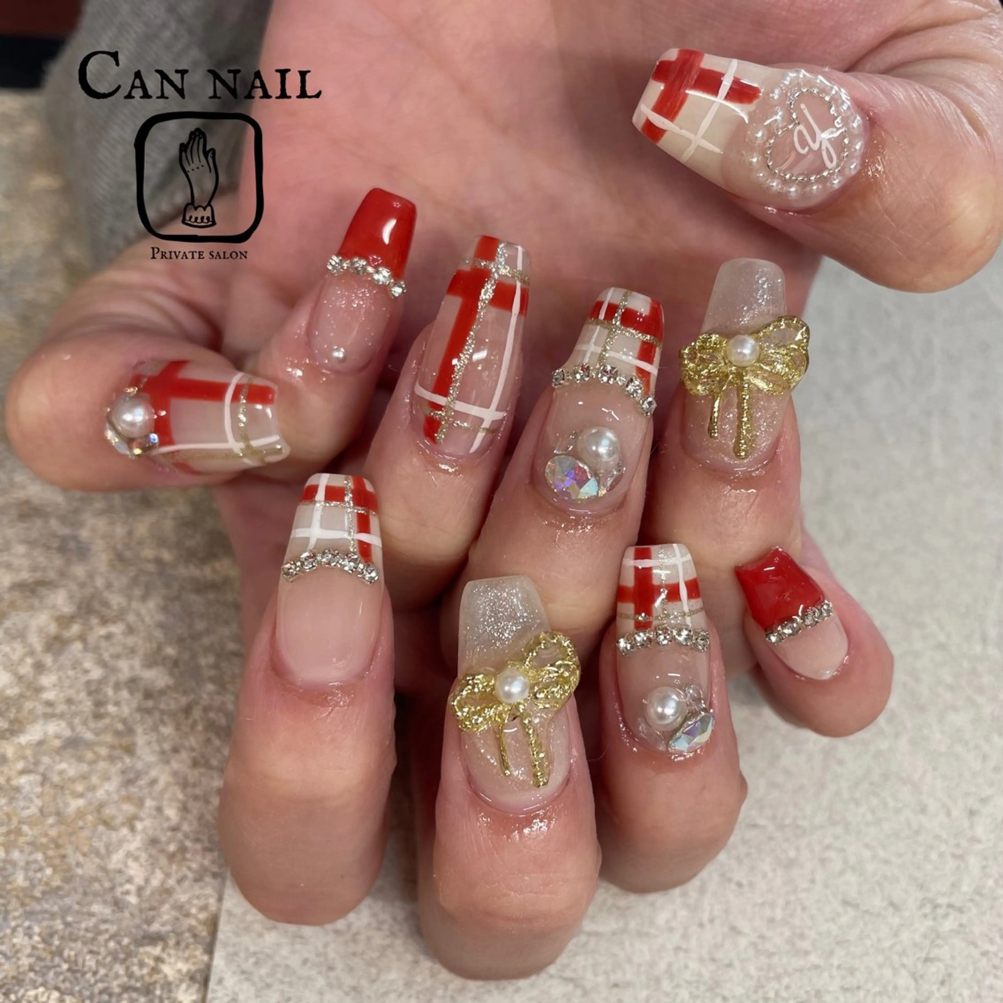 ネイル Parfum パルファンのネイルデザイン