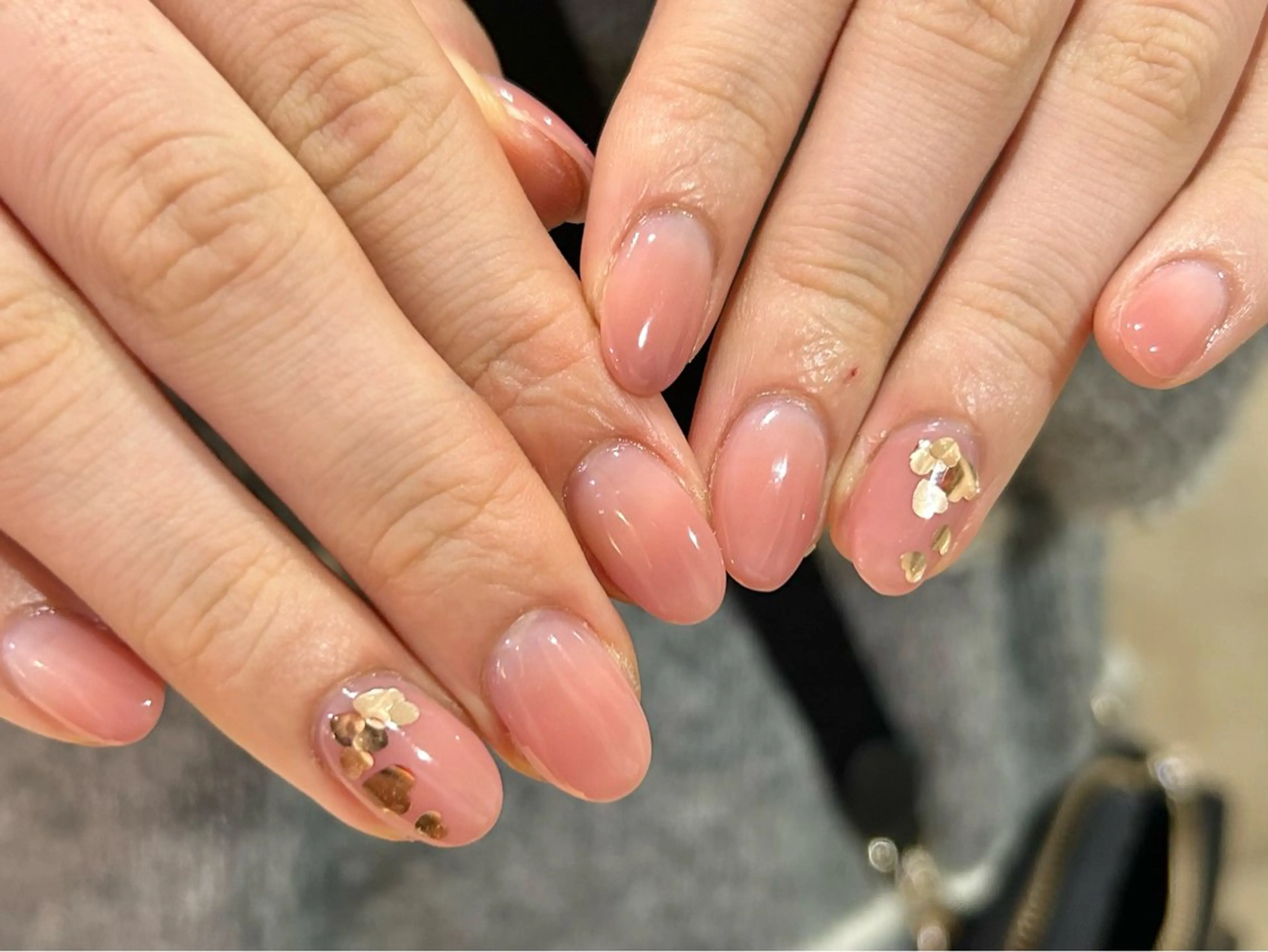 ネイル ハンドネイル Bianca栄店 みさとのネイルデザイン