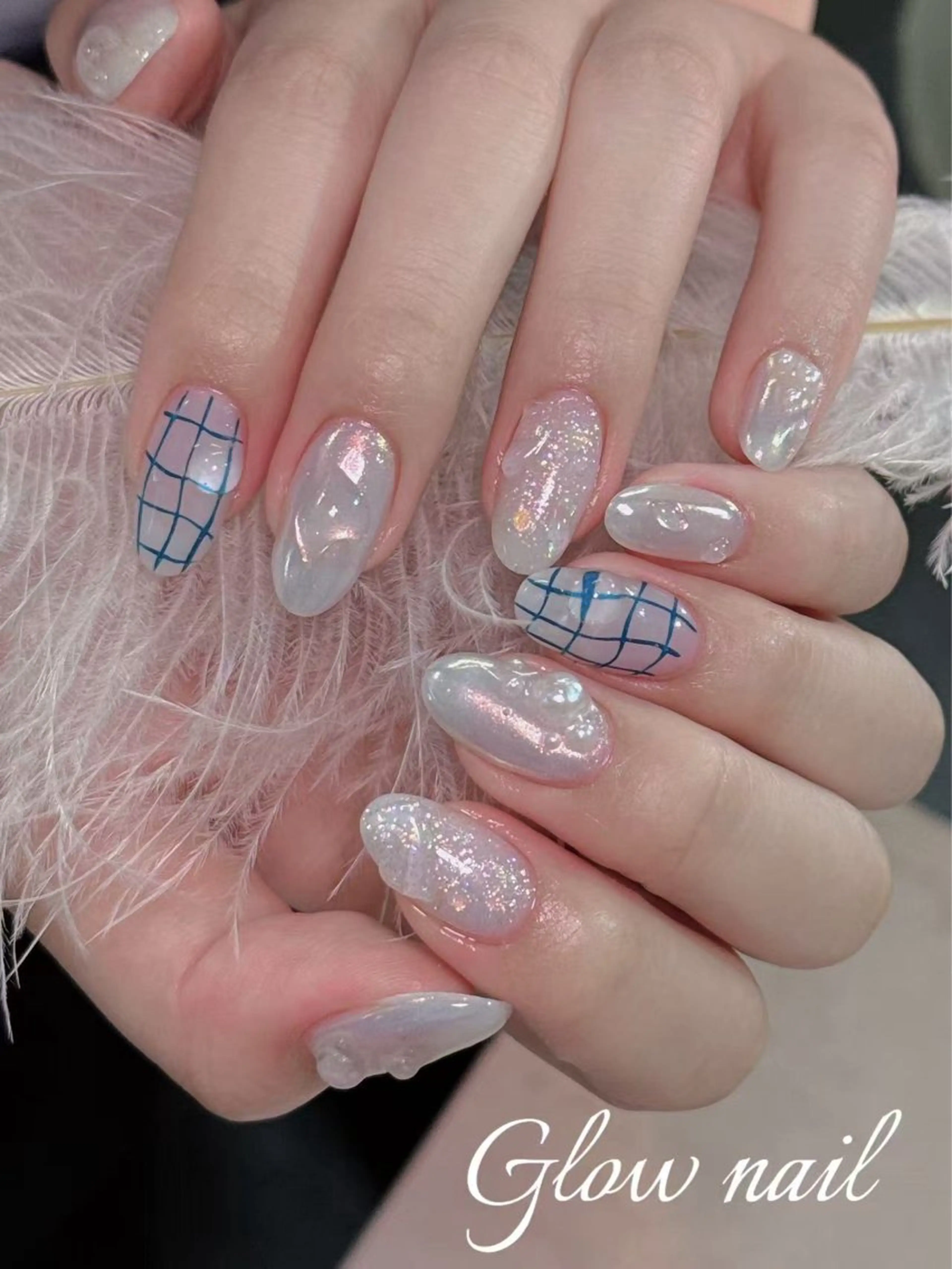 ネイル Glow Nail スカルプ専門店のネイルデザイン