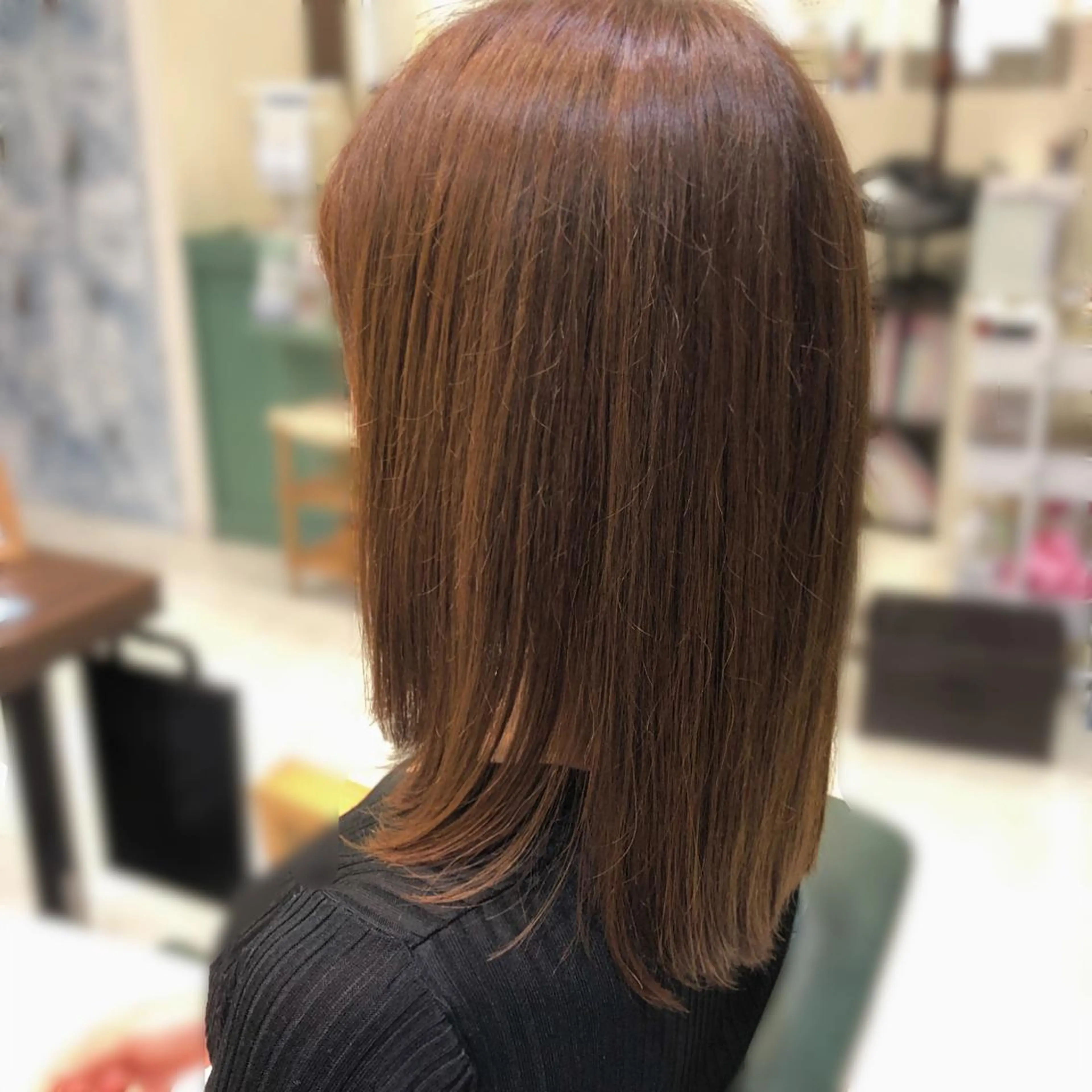 セミロング シールエクステ エクステ Yuueye天王寺店所属・Yuueye mioの眉毛・アイブロウイメージ