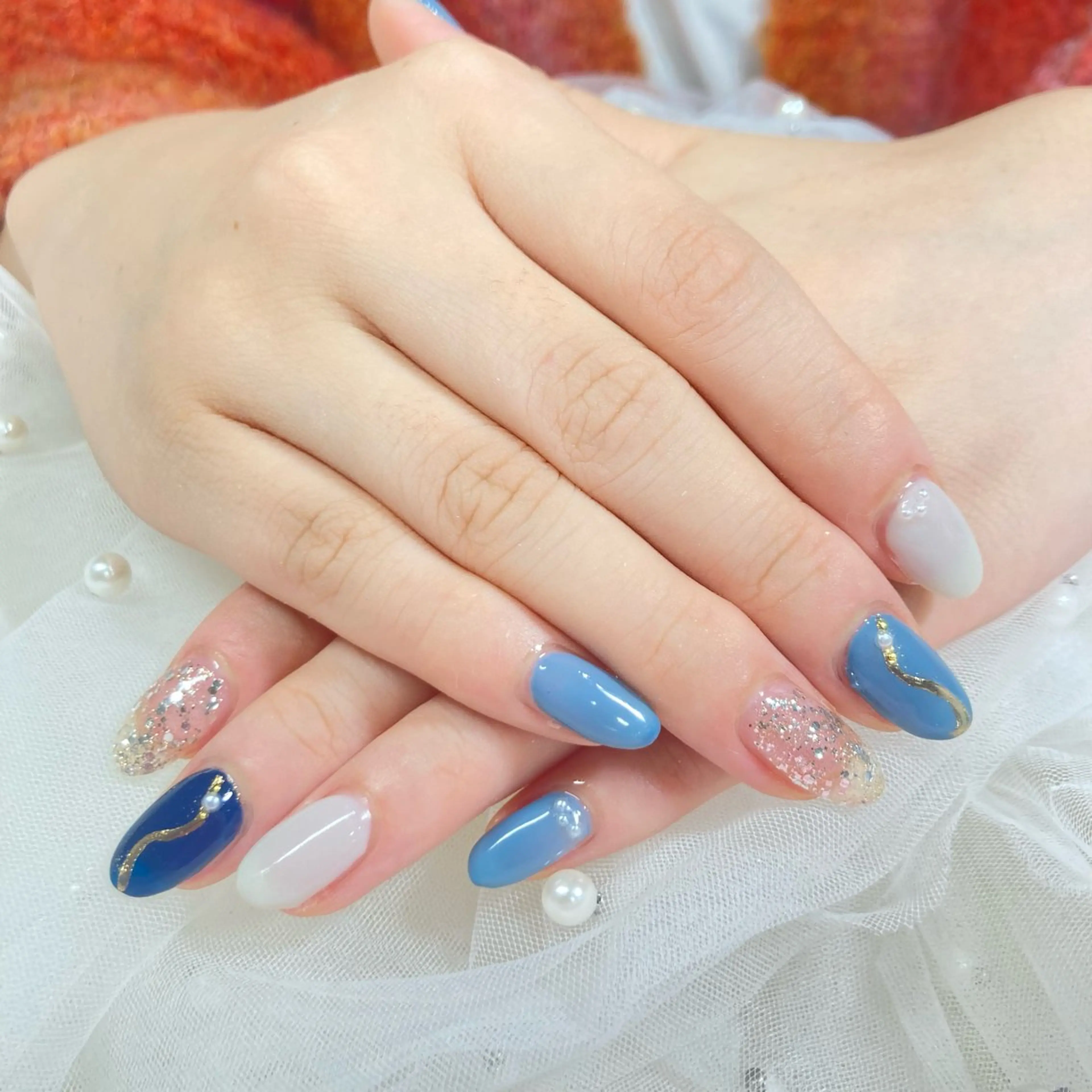 ネイル ハンドネイル 🦋Hina🦋 12月予約受付中✨のネイルデザイン