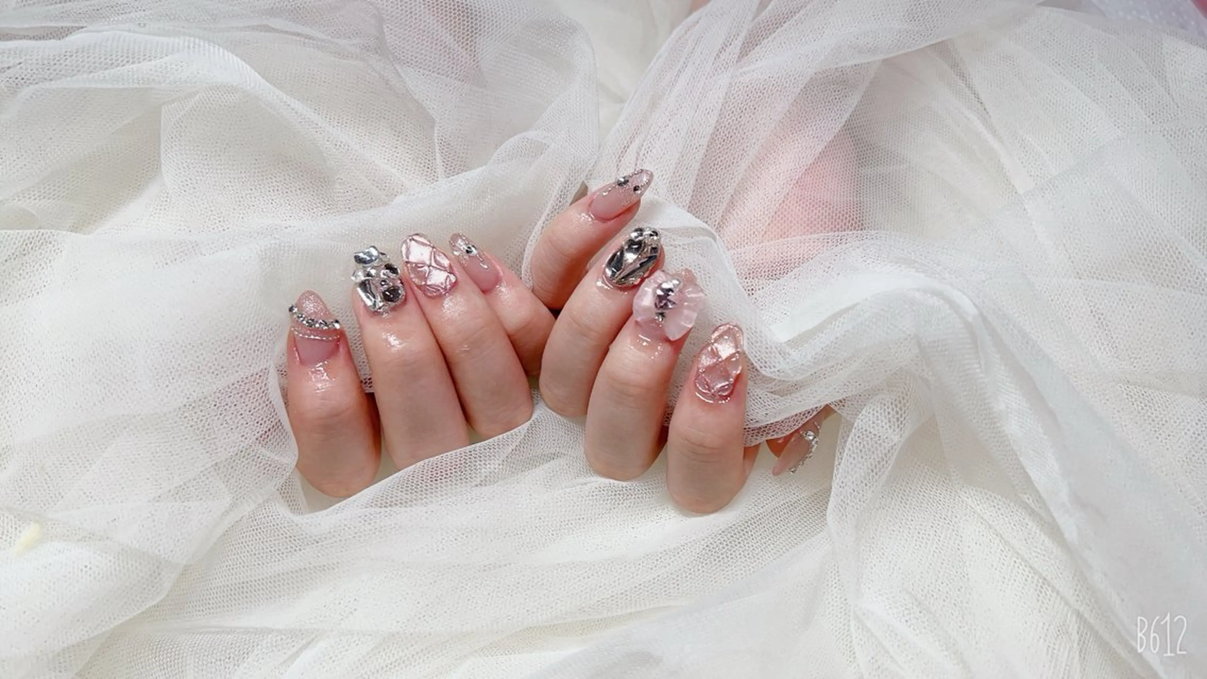 ネイル 持ち込み M_nail salon所属・M_ nail salonのネイルデザイン